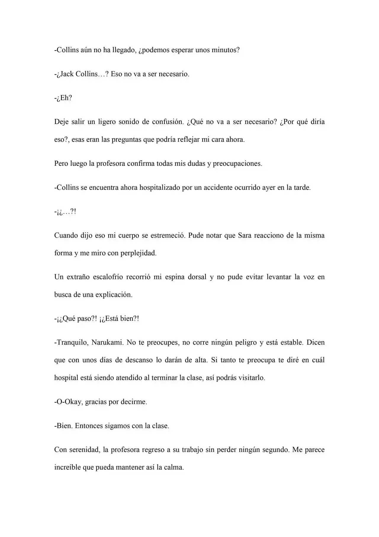 Old Memories (Novela) - Capítulo 94 - Página 9 - LectorTMOo
