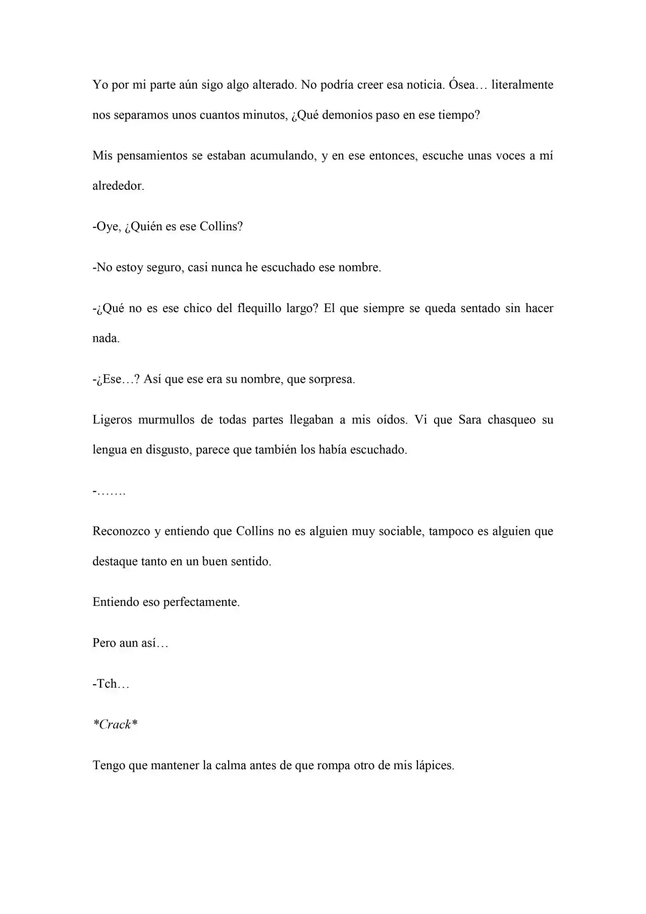 Old Memories (Novela) - Capítulo 94 - Página 10 - LectorTMOo