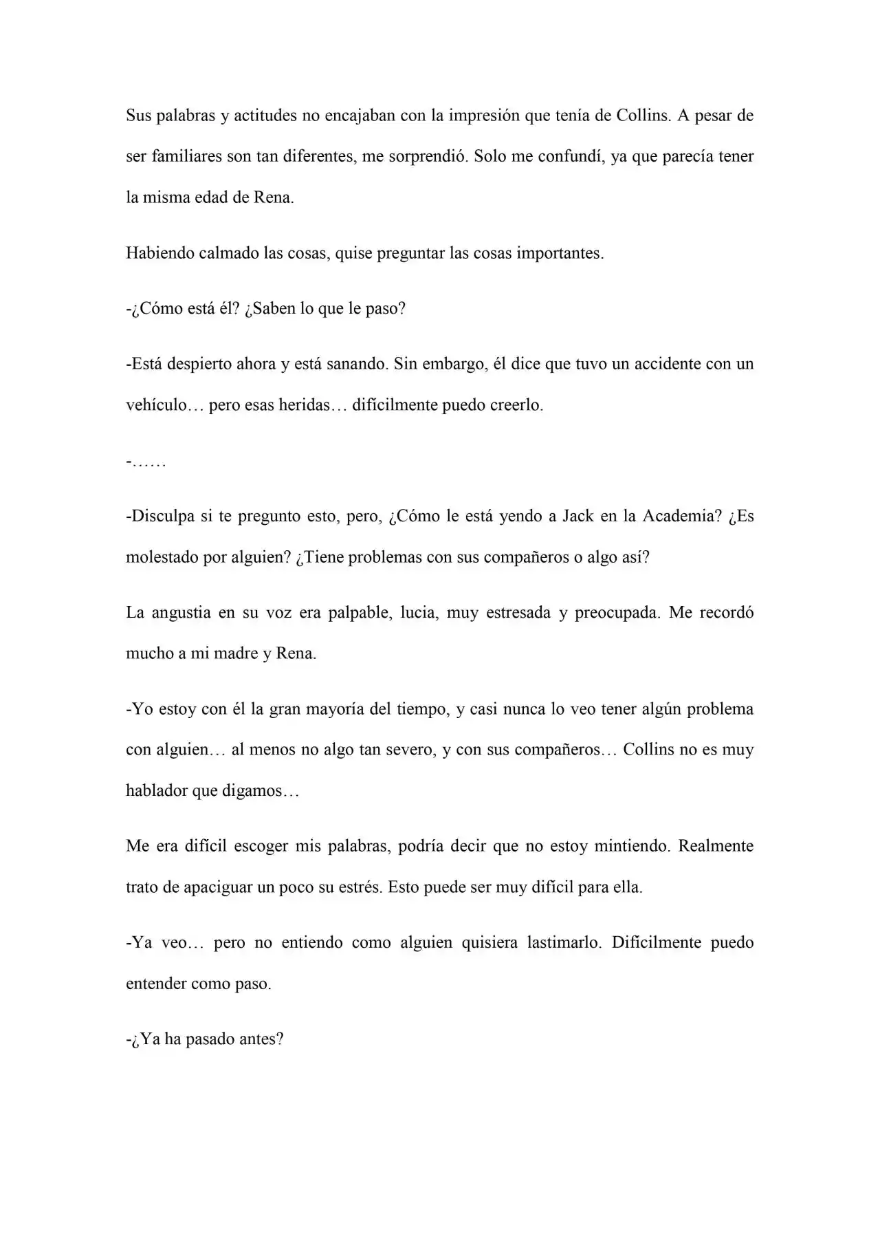 Old Memories (Novela) - Capítulo 95 - Página 4 - LectorTMOo