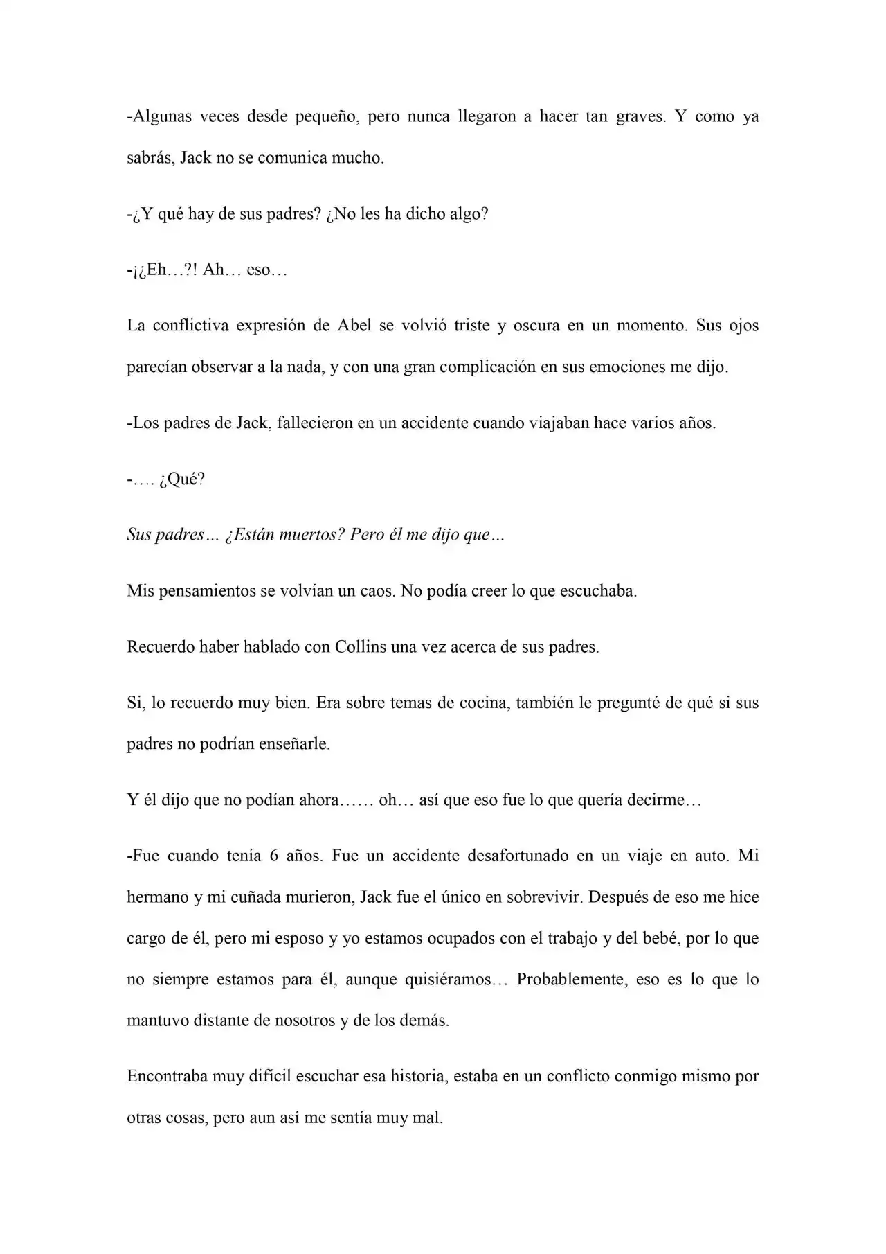 Old Memories (Novela) - Capítulo 95 - Página 5 - LectorTMOo