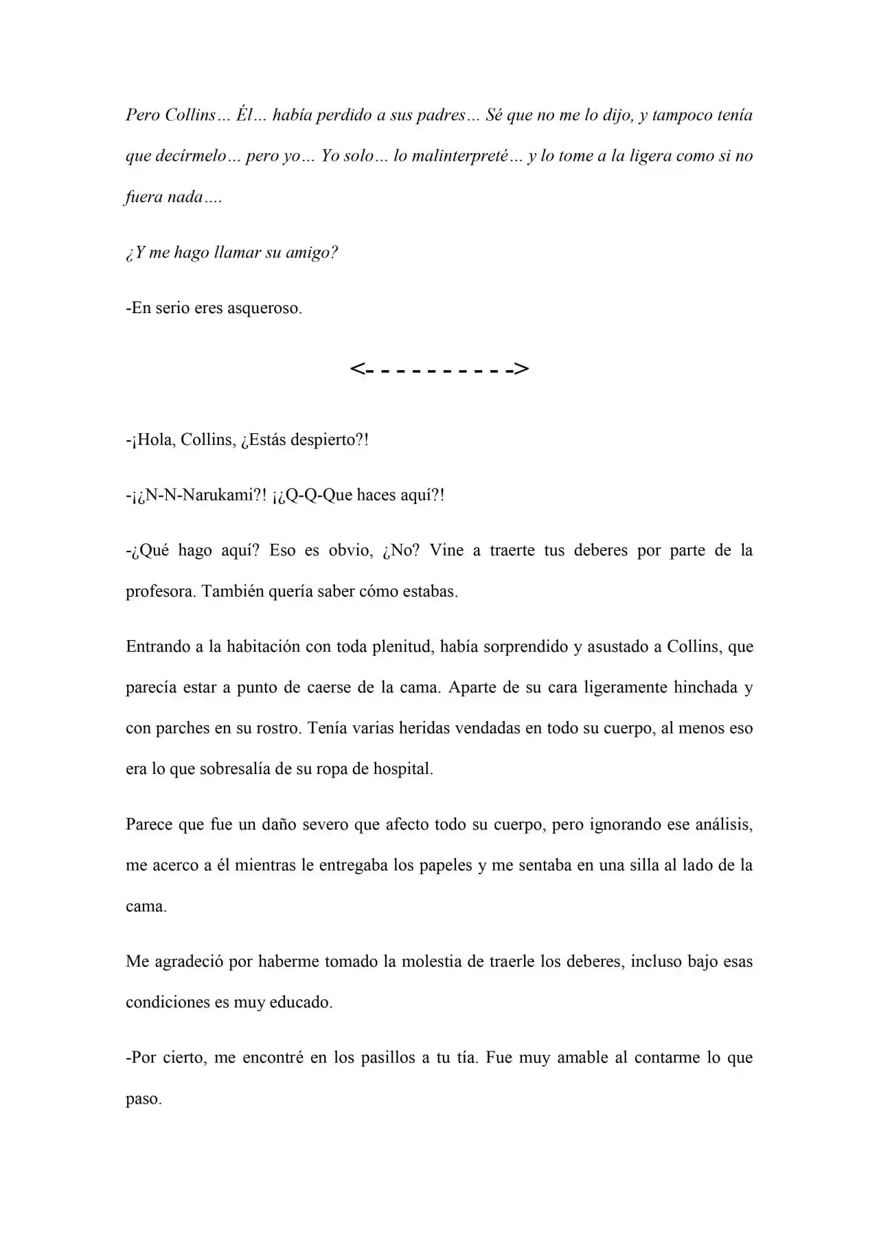 Old Memories (Novela) - Capítulo 95 - Página 7 - LectorTMOo