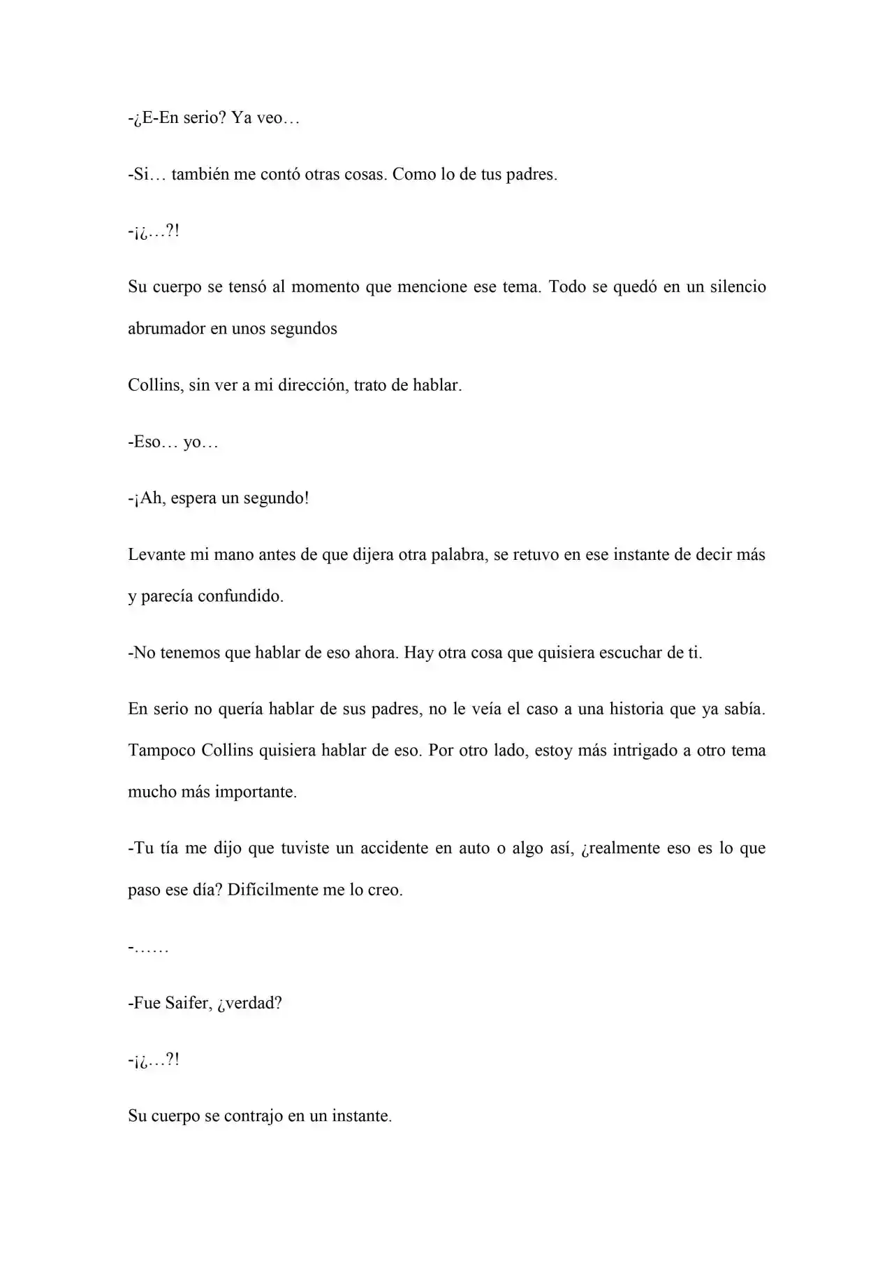 Old Memories (Novela) - Capítulo 95 - Página 8 - LectorTMOo
