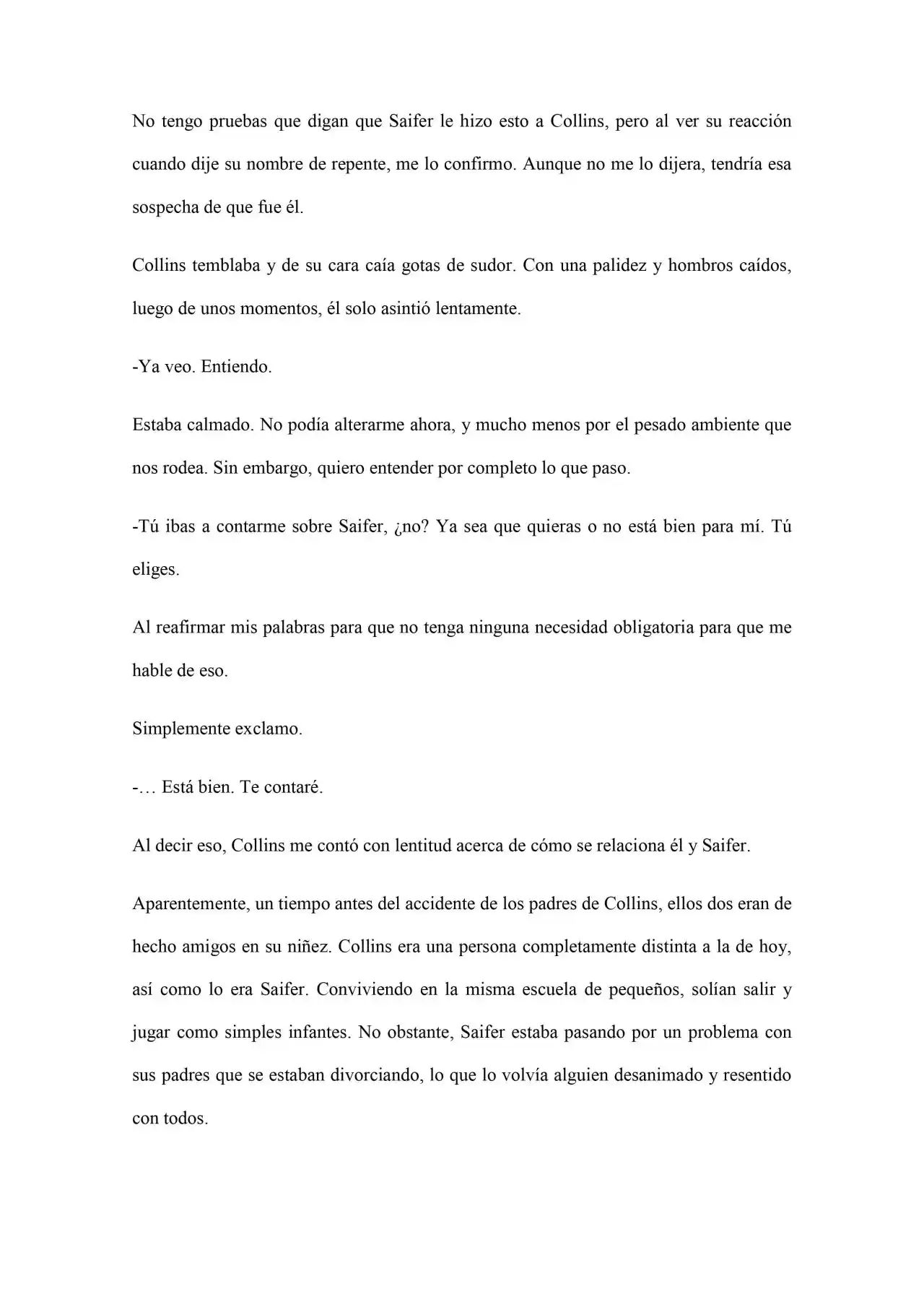 Old Memories (Novela) - Capítulo 95 - Página 9 - LectorTMOo