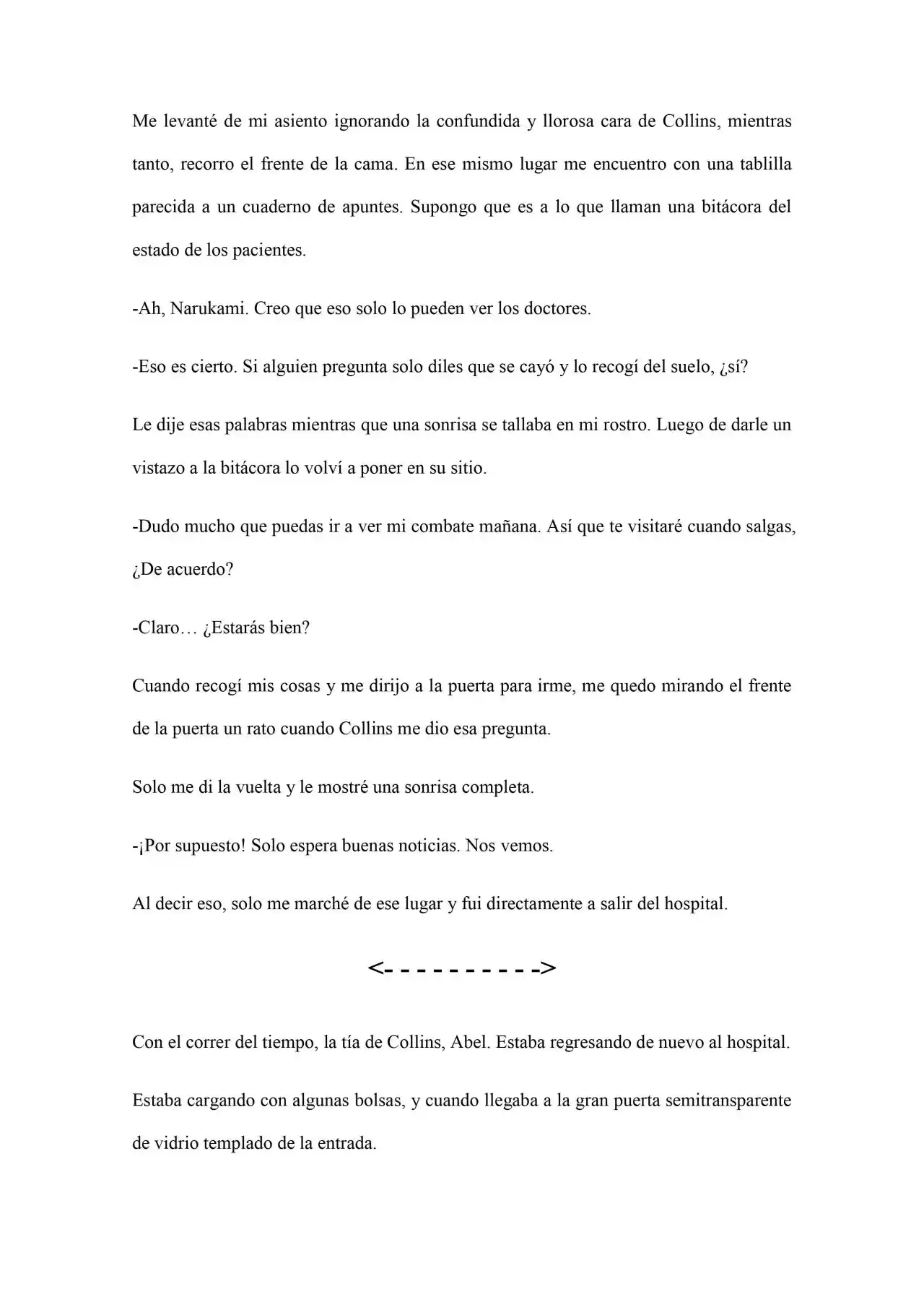 Old Memories (Novela) - Capítulo 95 - Página 12 - LectorTMOo