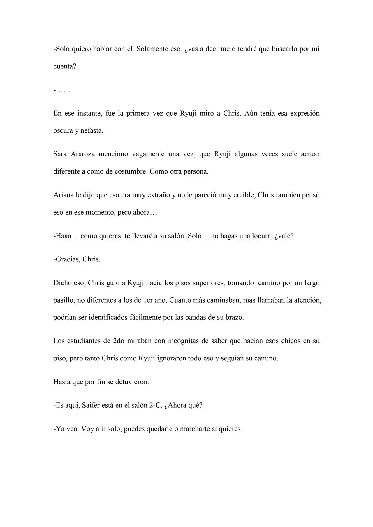 Old Memories (Novela) - Capítulo 96 - Página 4 - LectorTMOo