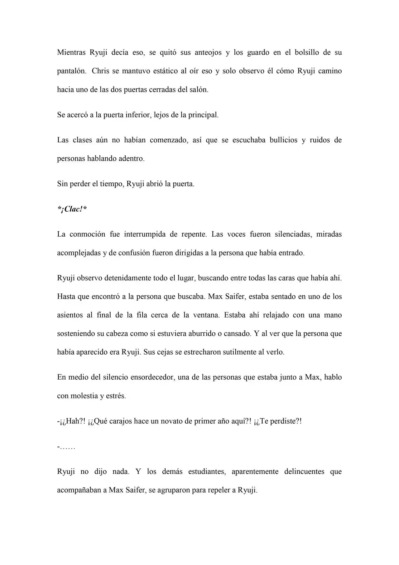 Old Memories (Novela) - Capítulo 96 - Página 5 - LectorTMOo