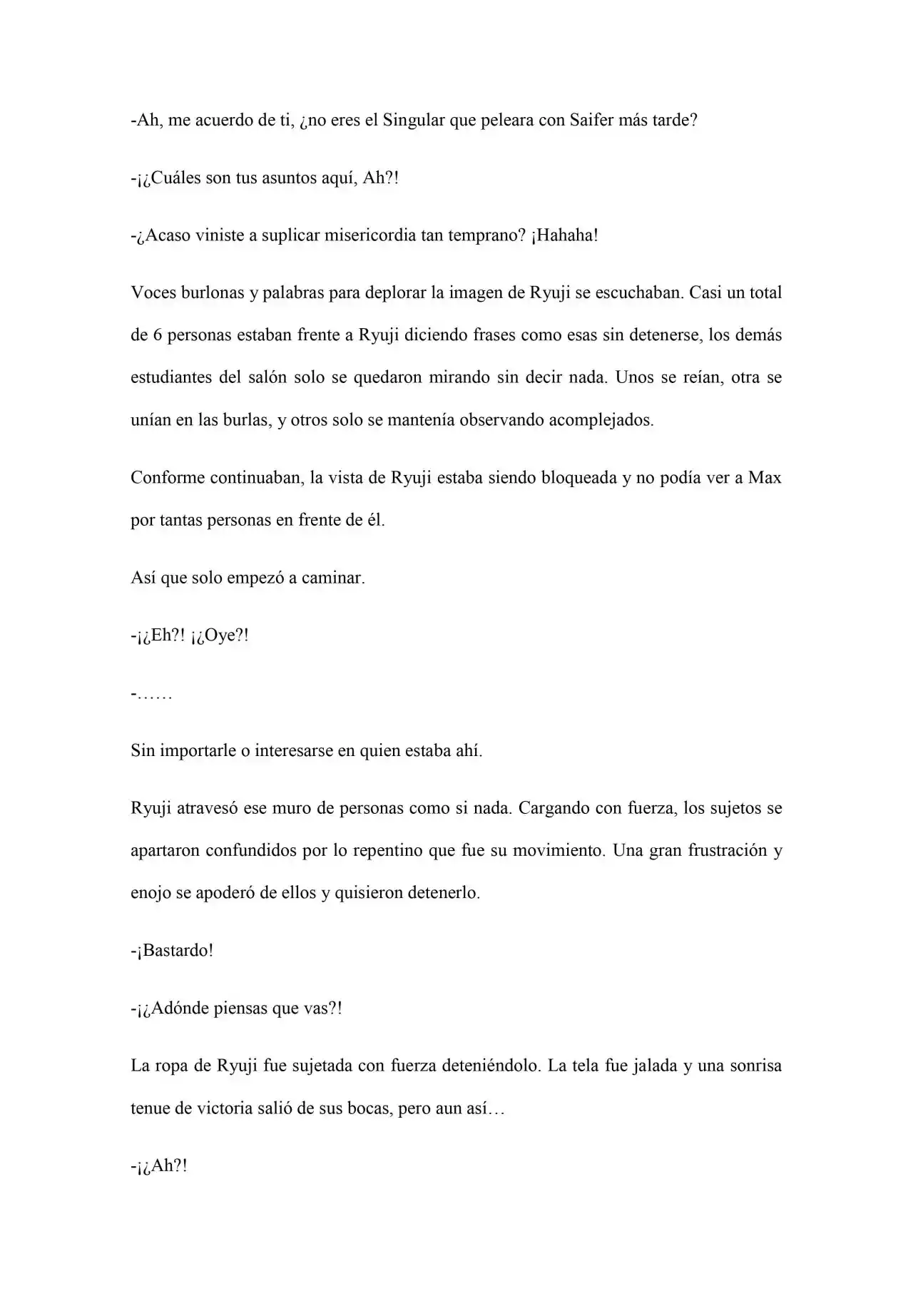 Old Memories (Novela) - Capítulo 96 - Página 6 - LectorTMOo