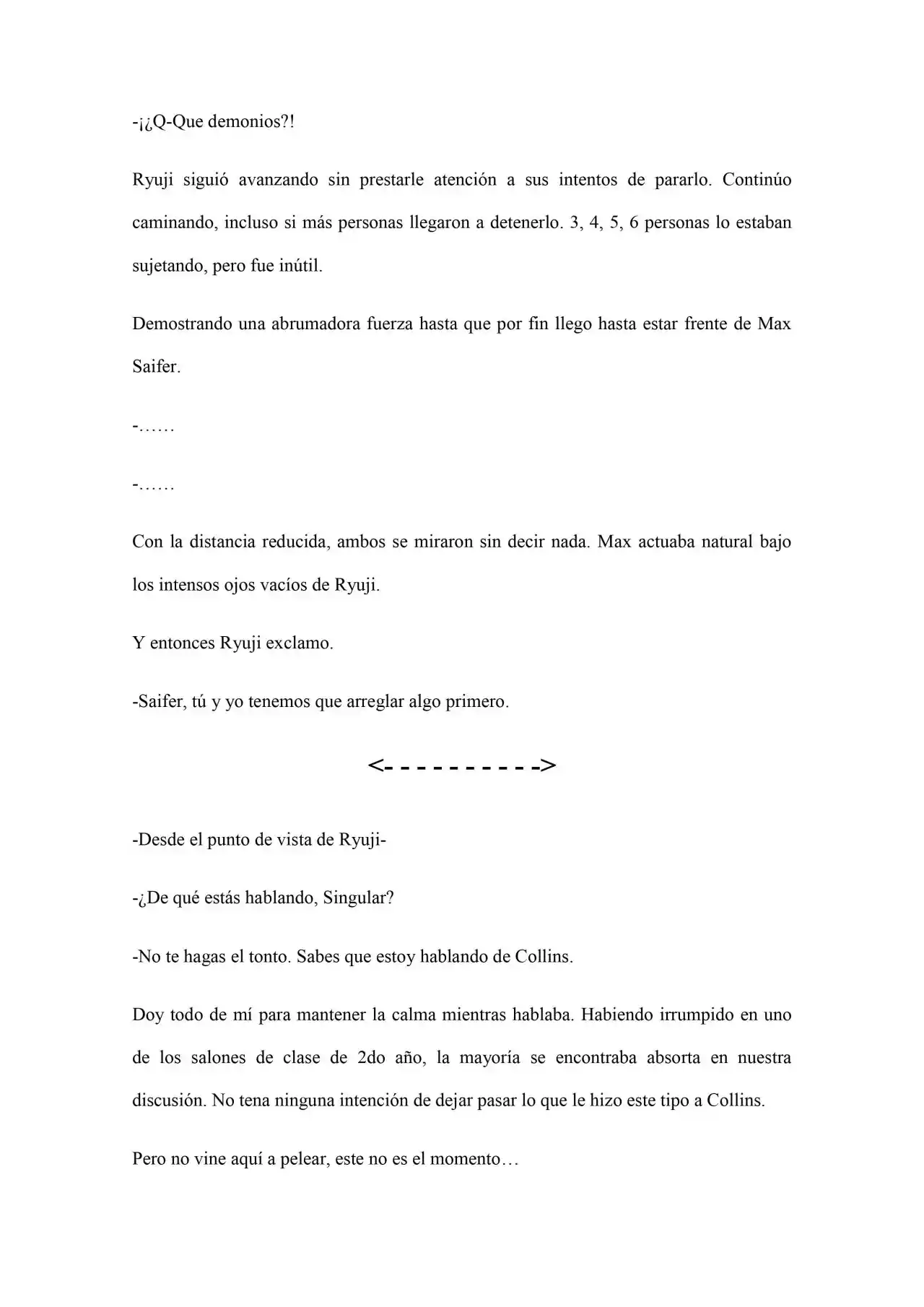 Old Memories (Novela) - Capítulo 96 - Página 7 - LectorTMOo