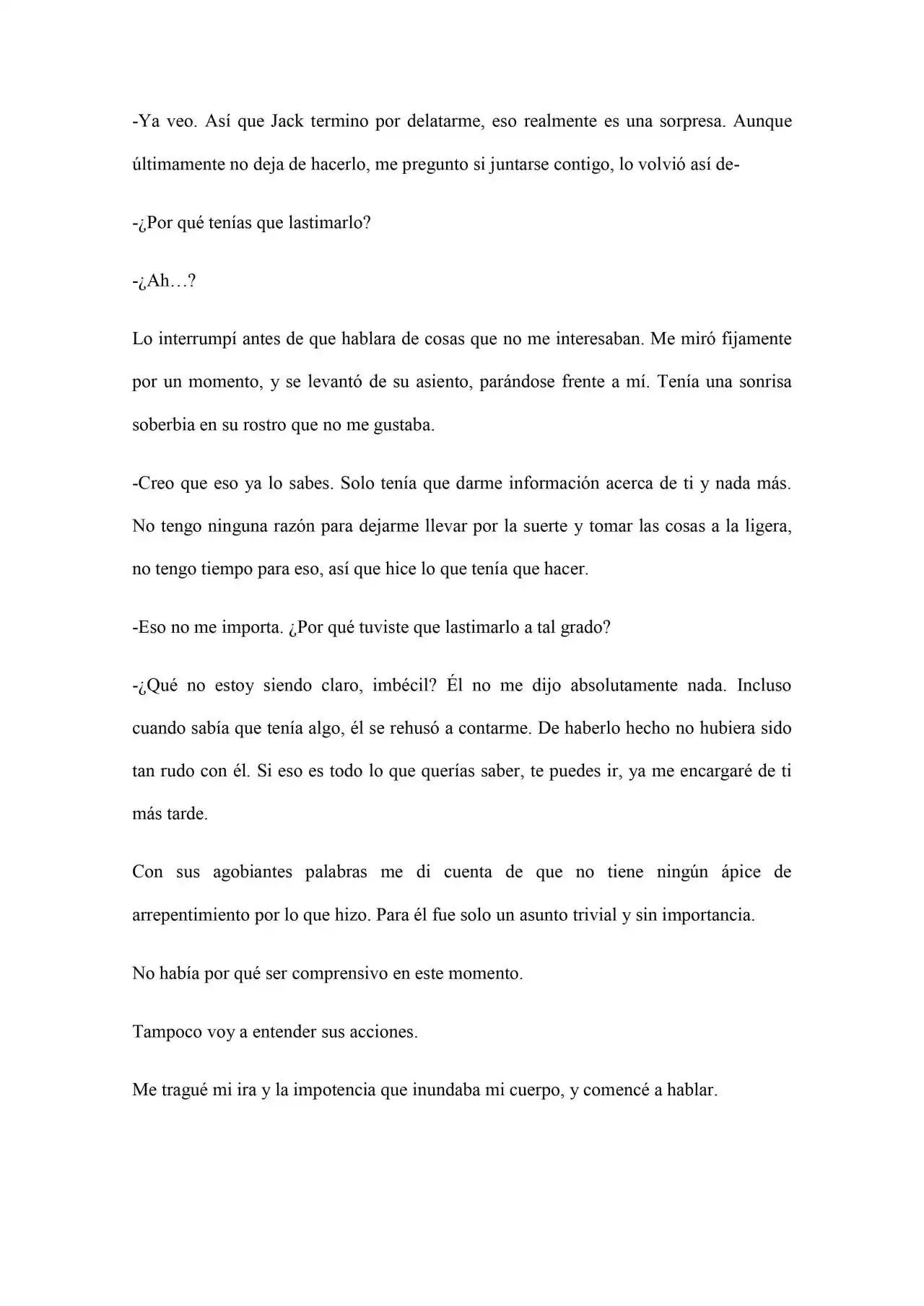 Old Memories (Novela) - Capítulo 96 - Página 8 - LectorTMOo