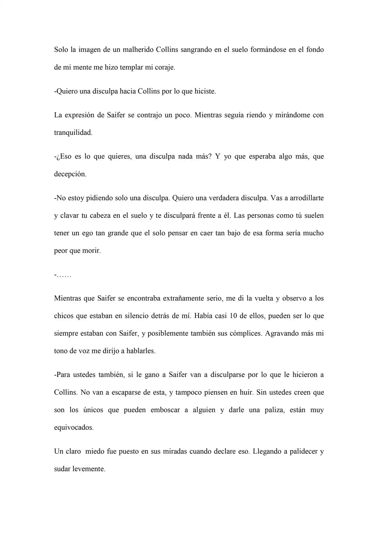 Old Memories (Novela) - Capítulo 96 - Página 11 - LectorTMOo