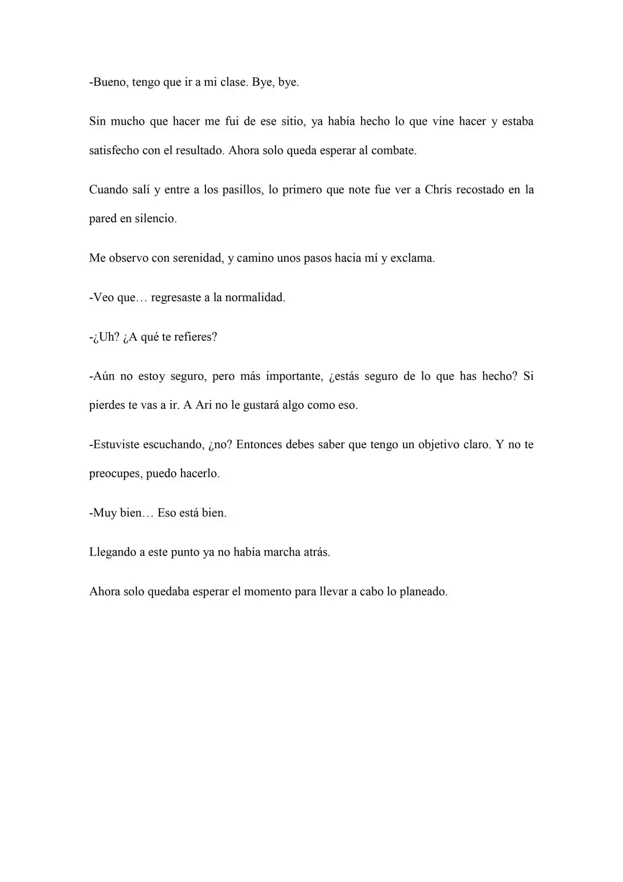 Old Memories (Novela) - Capítulo 96 - Página 15 - LectorTMOo