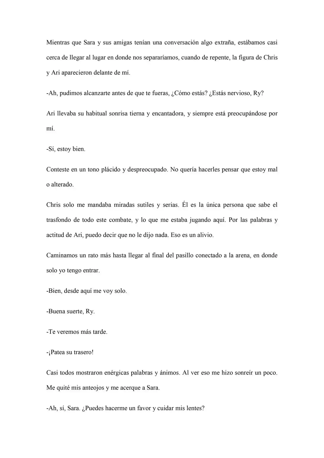 Old Memories (Novela) - Capítulo 97 - Página 4 - LectorTMOo