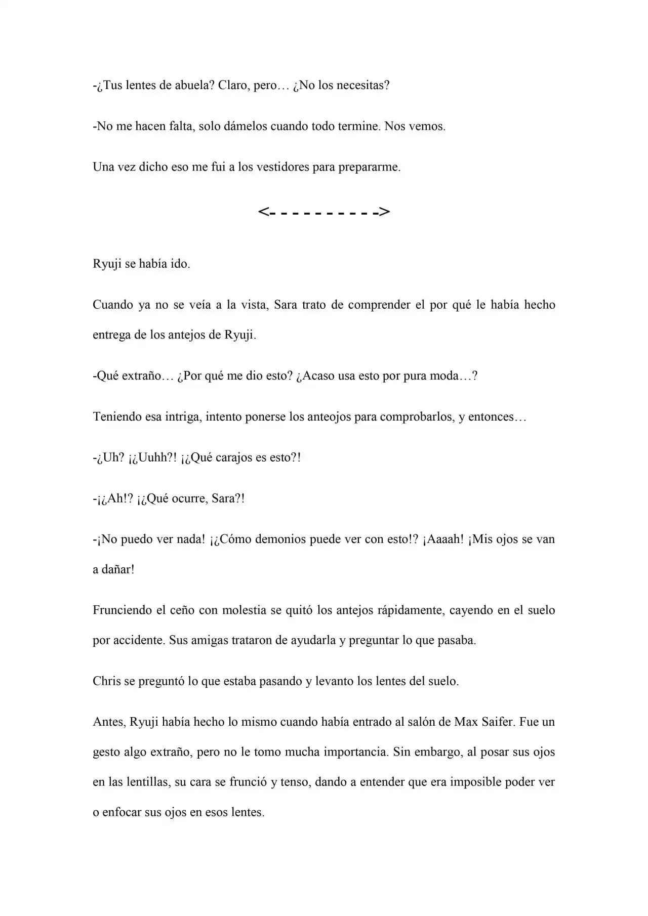Old Memories (Novela) - Capítulo 97 - Página 5 - LectorTMOo