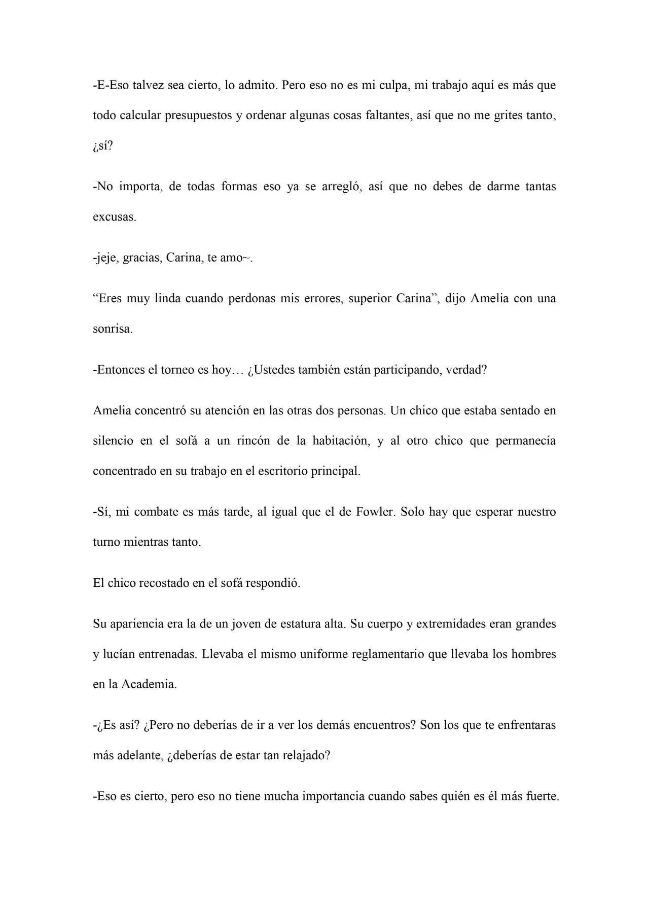 Old Memories (Novela) - Capítulo 98 - Página 4 - LectorTMOo