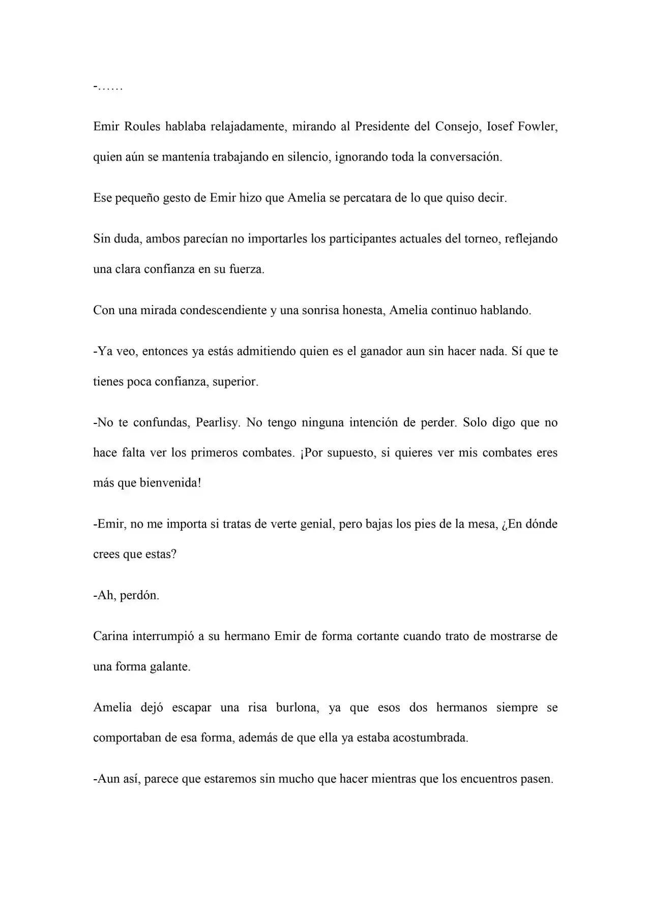 Old Memories (Novela) - Capítulo 98 - Página 5 - LectorTMOo