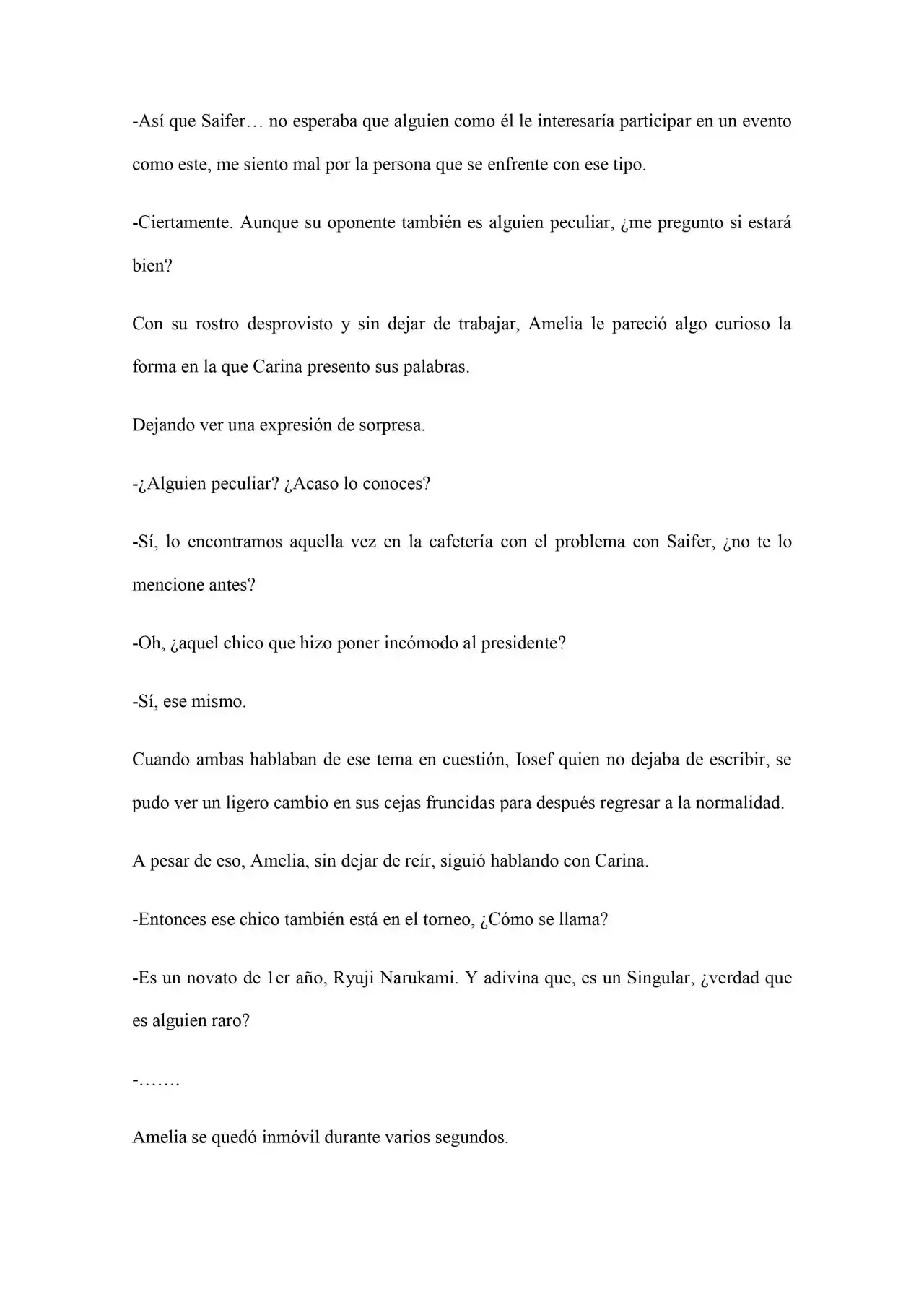 Old Memories (Novela) - Capítulo 98 - Página 7 - LectorTMOo