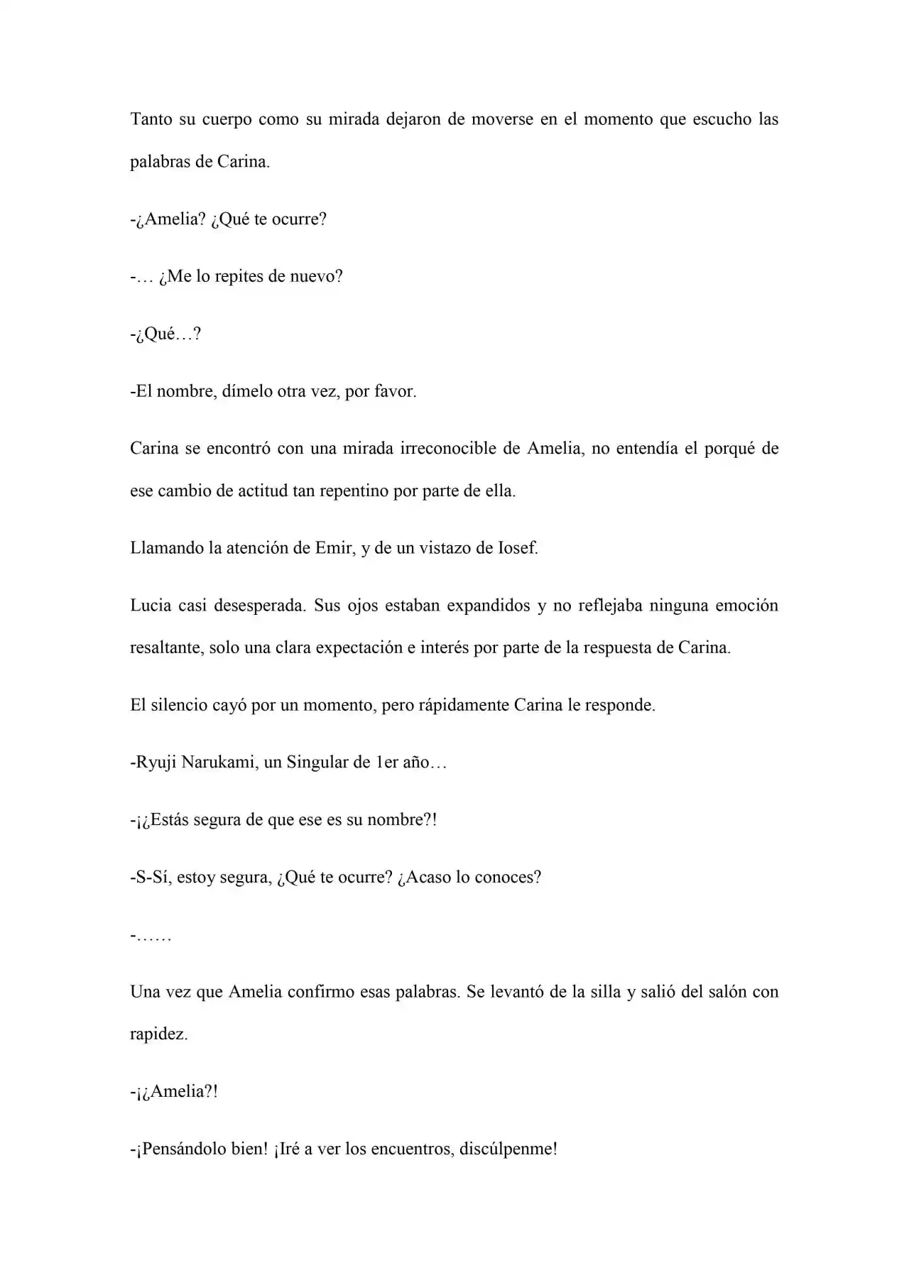 Old Memories (Novela) - Capítulo 98 - Página 8 - LectorTMOo