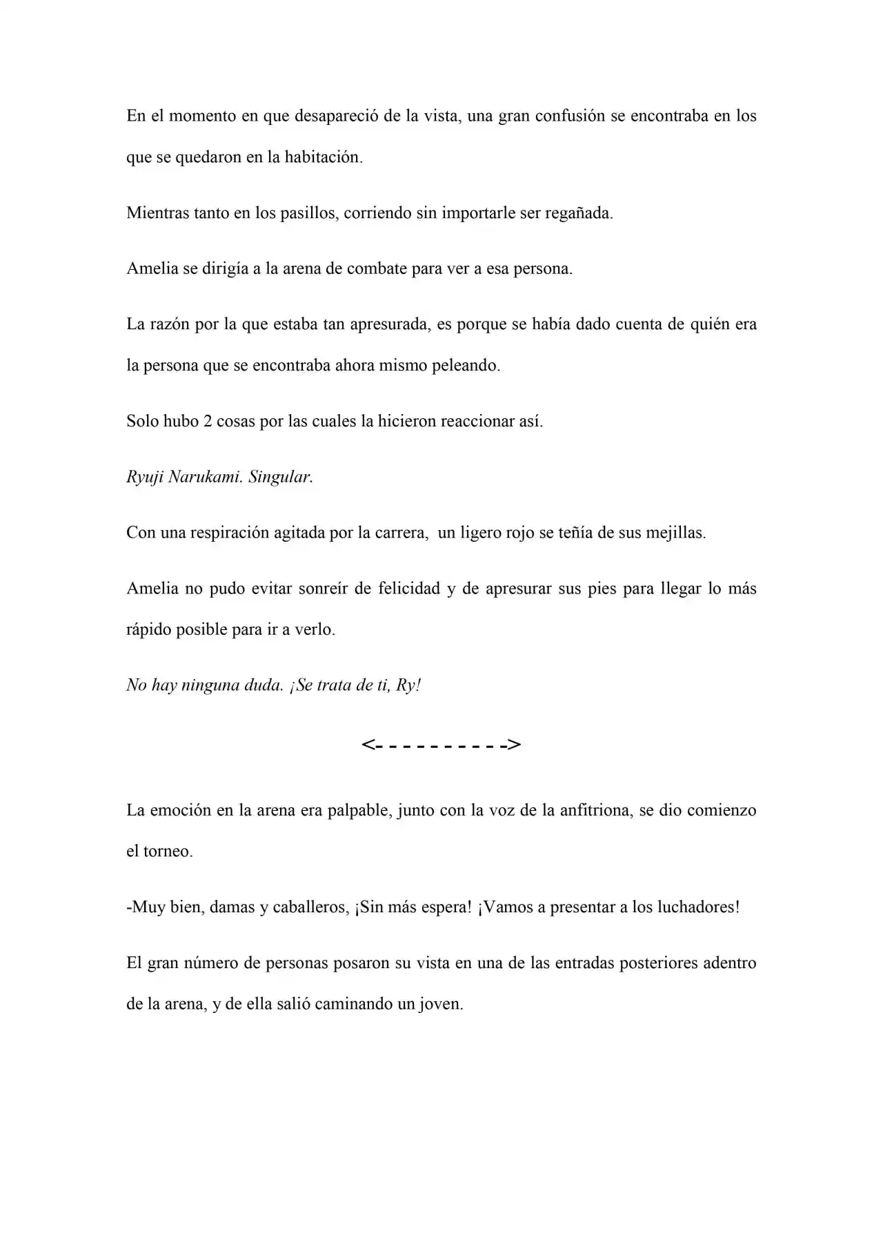 Old Memories (Novela) - Capítulo 98 - Página 9 - LectorTMOo