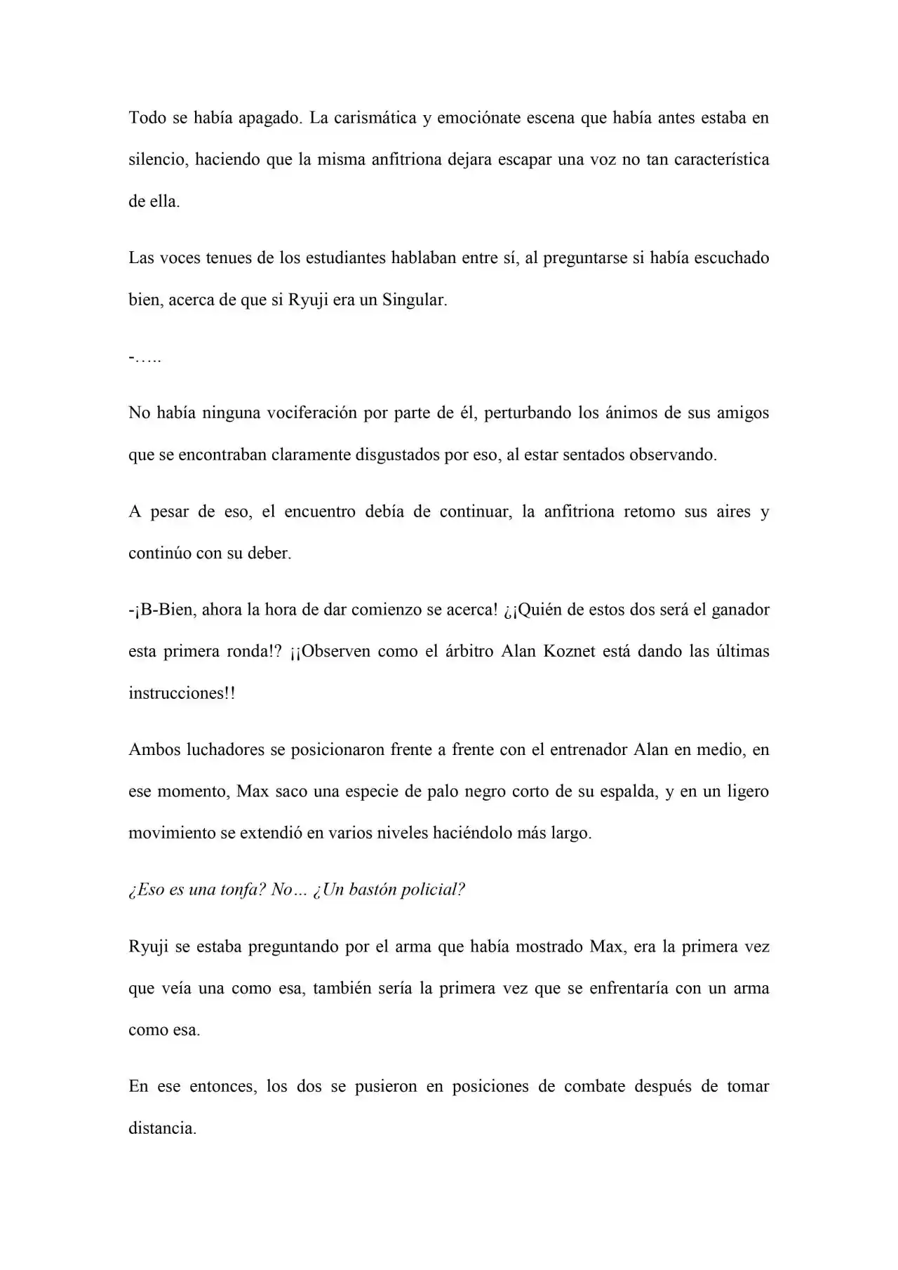 Old Memories (Novela) - Capítulo 98 - Página 11 - LectorTMOo