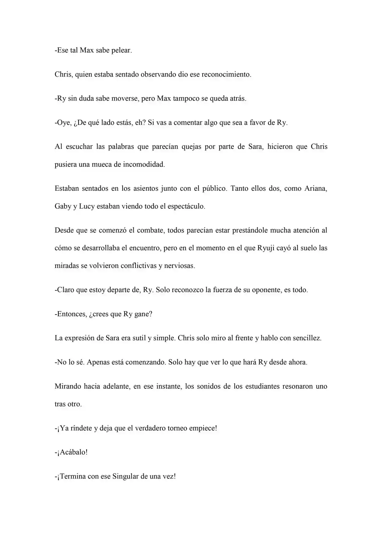 Old Memories (Novela) - Capítulo 99 - Página 4 - LectorTMOo