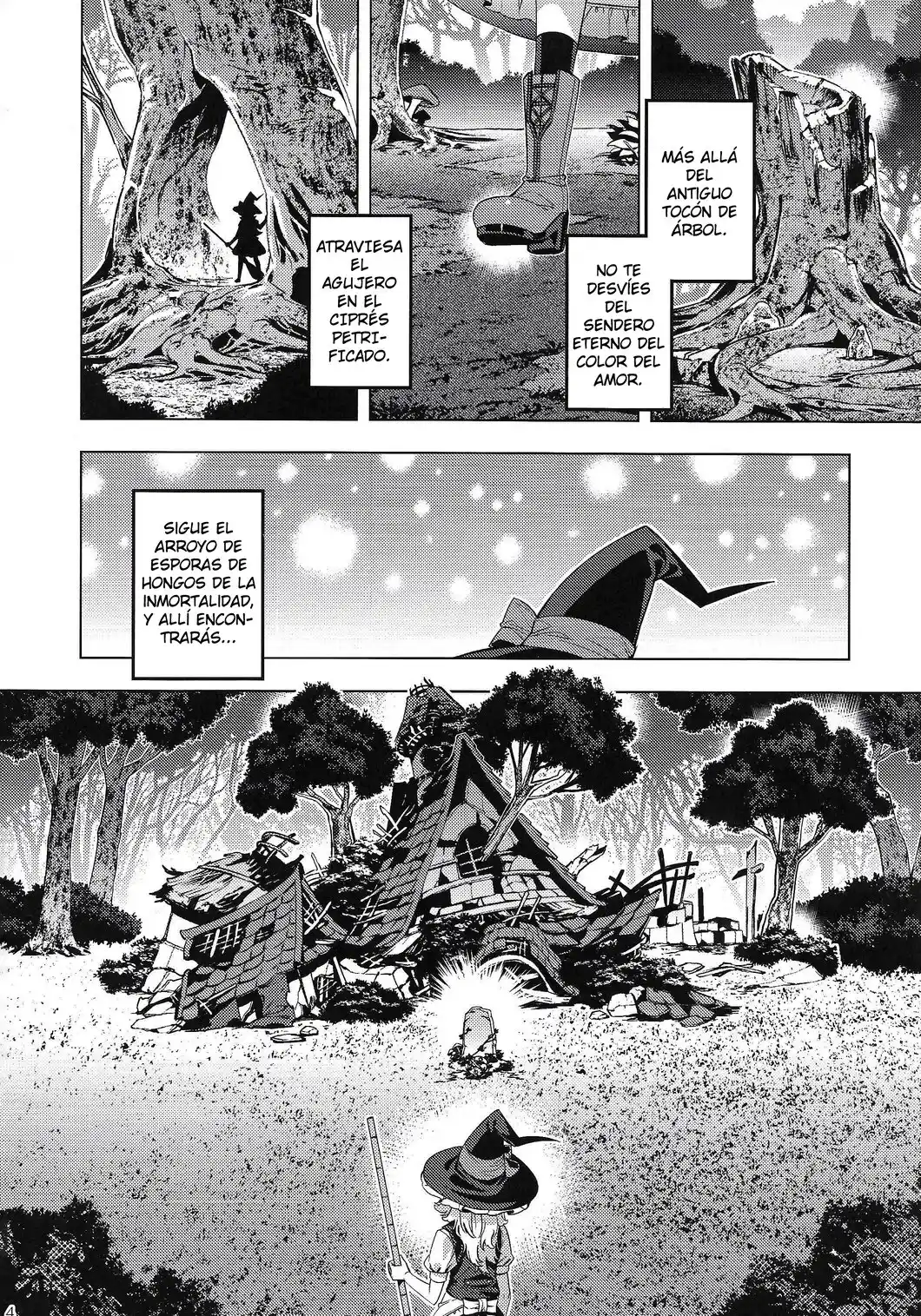 OLD/ODD WITCH - Capítulo 1 - Página 4 - LectorTMOo