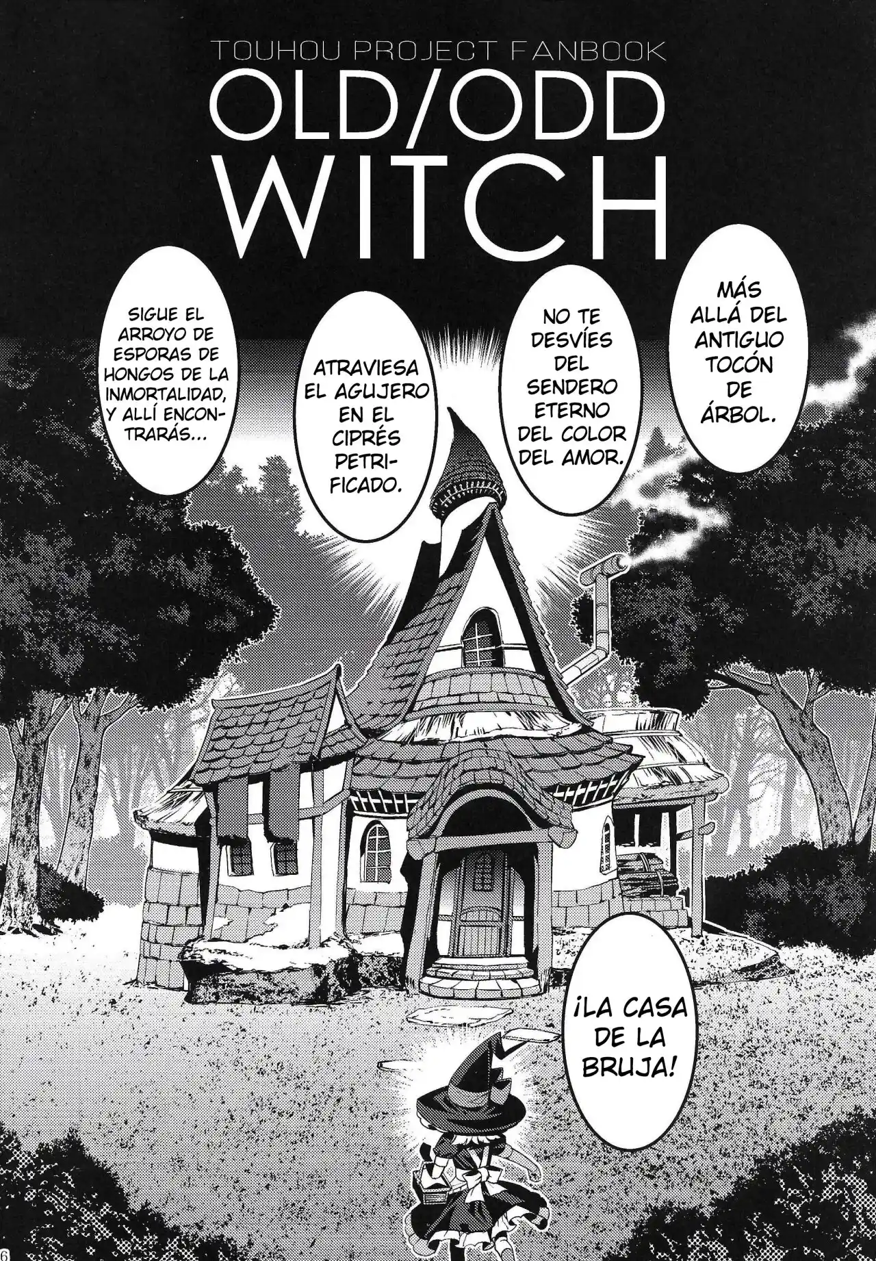 OLD/ODD WITCH - Capítulo 1 - Página 6 - LectorTMOo