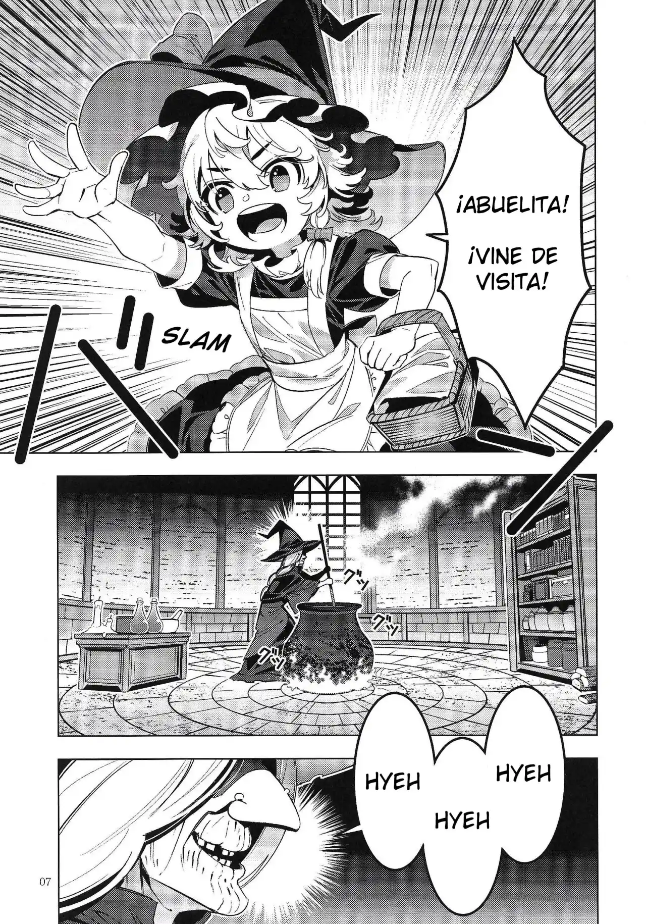 OLD/ODD WITCH - Capítulo 1 - Página 7 - LectorTMOo