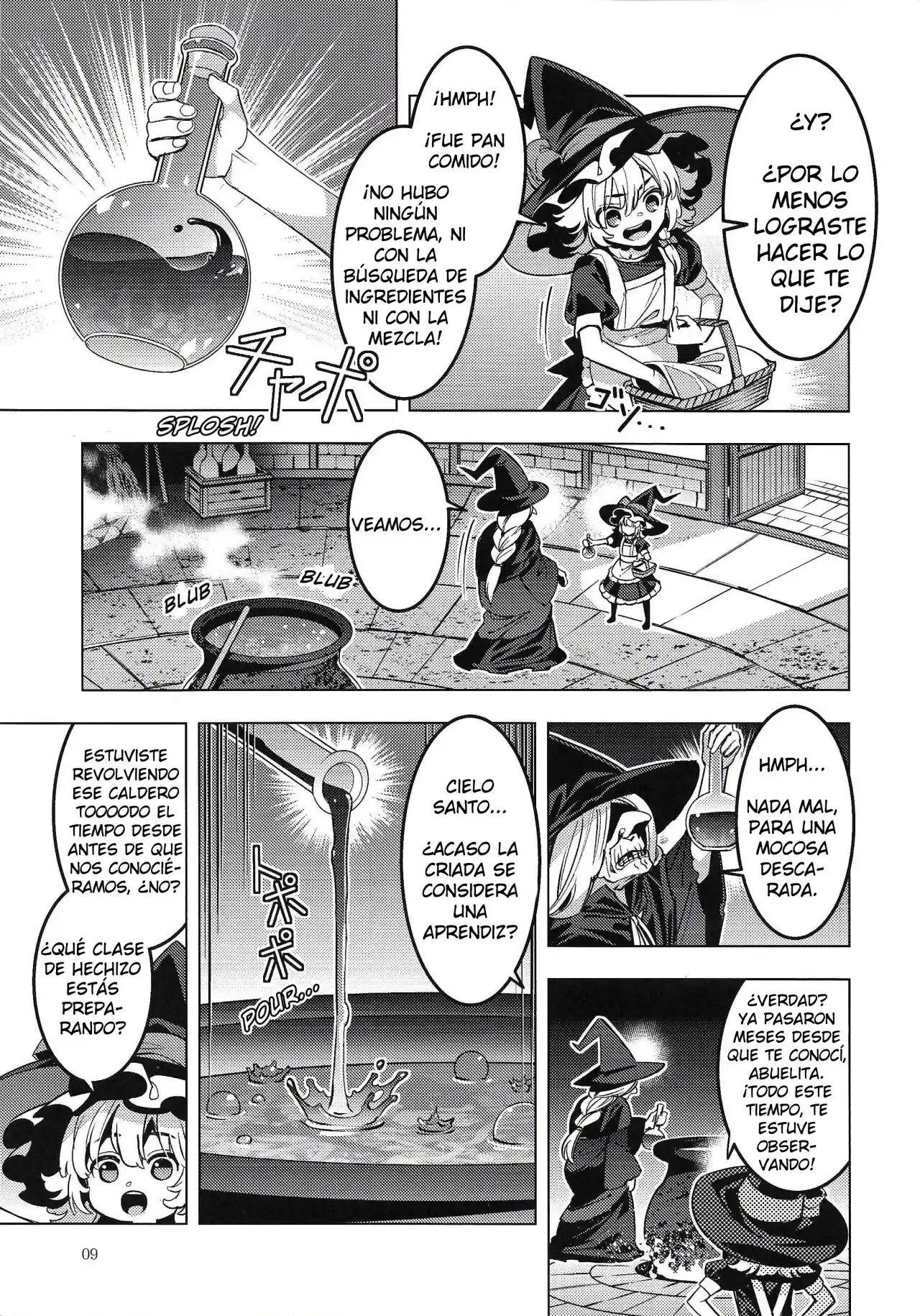 OLD/ODD WITCH - Capítulo 1 - Página 9 - LectorTMOo
