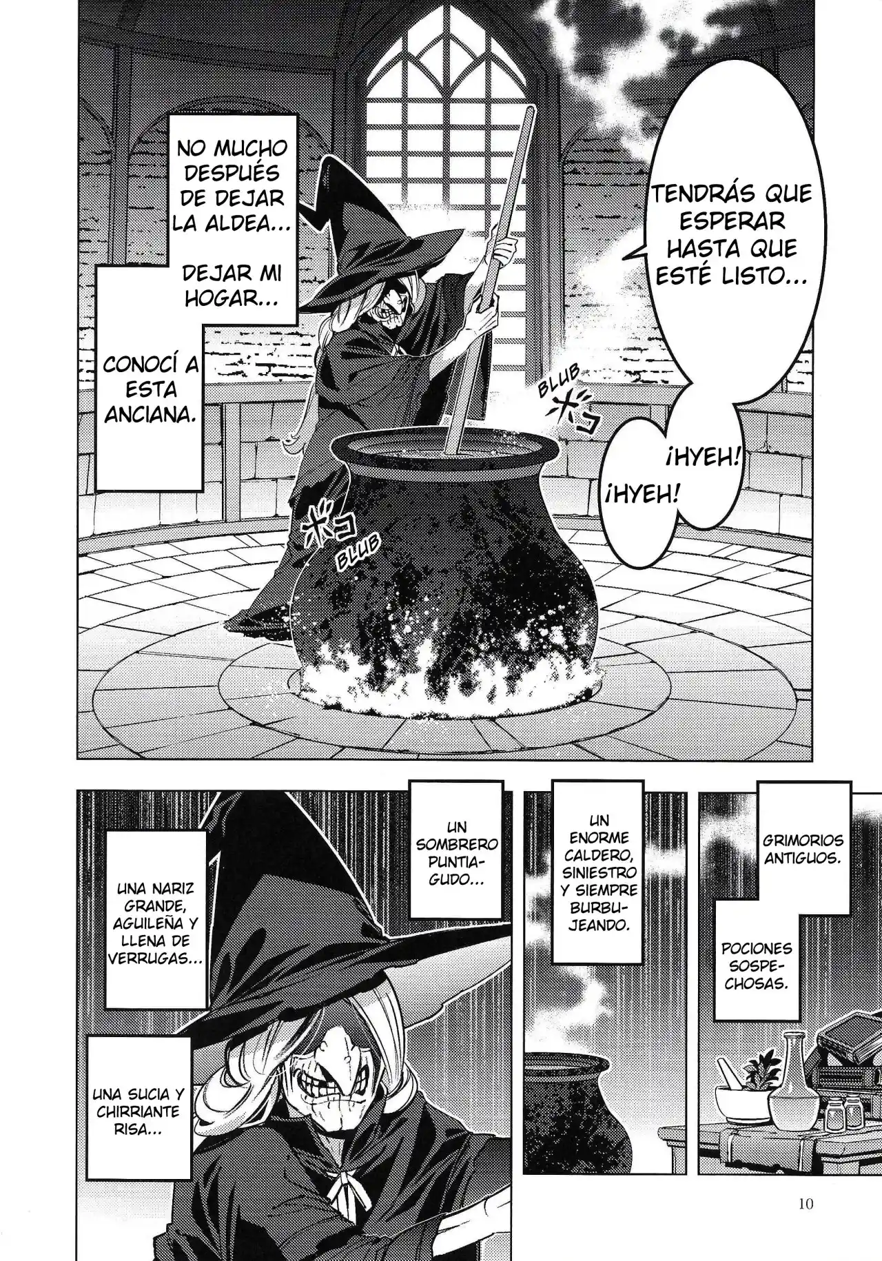 OLD/ODD WITCH - Capítulo 1 - Página 10 - LectorTMOo