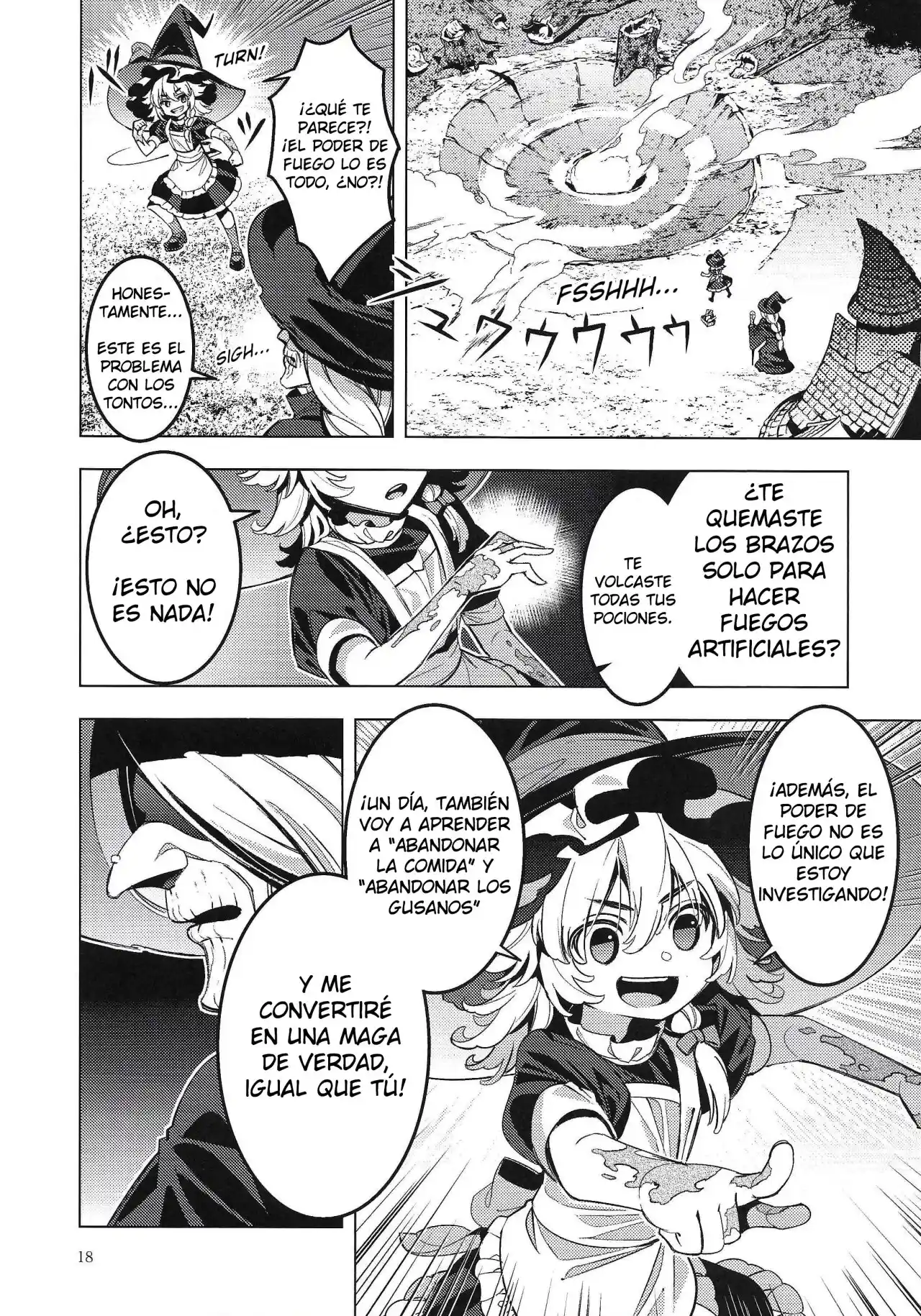 OLD/ODD WITCH - Capítulo 1 - Página 18 - LectorTMOo