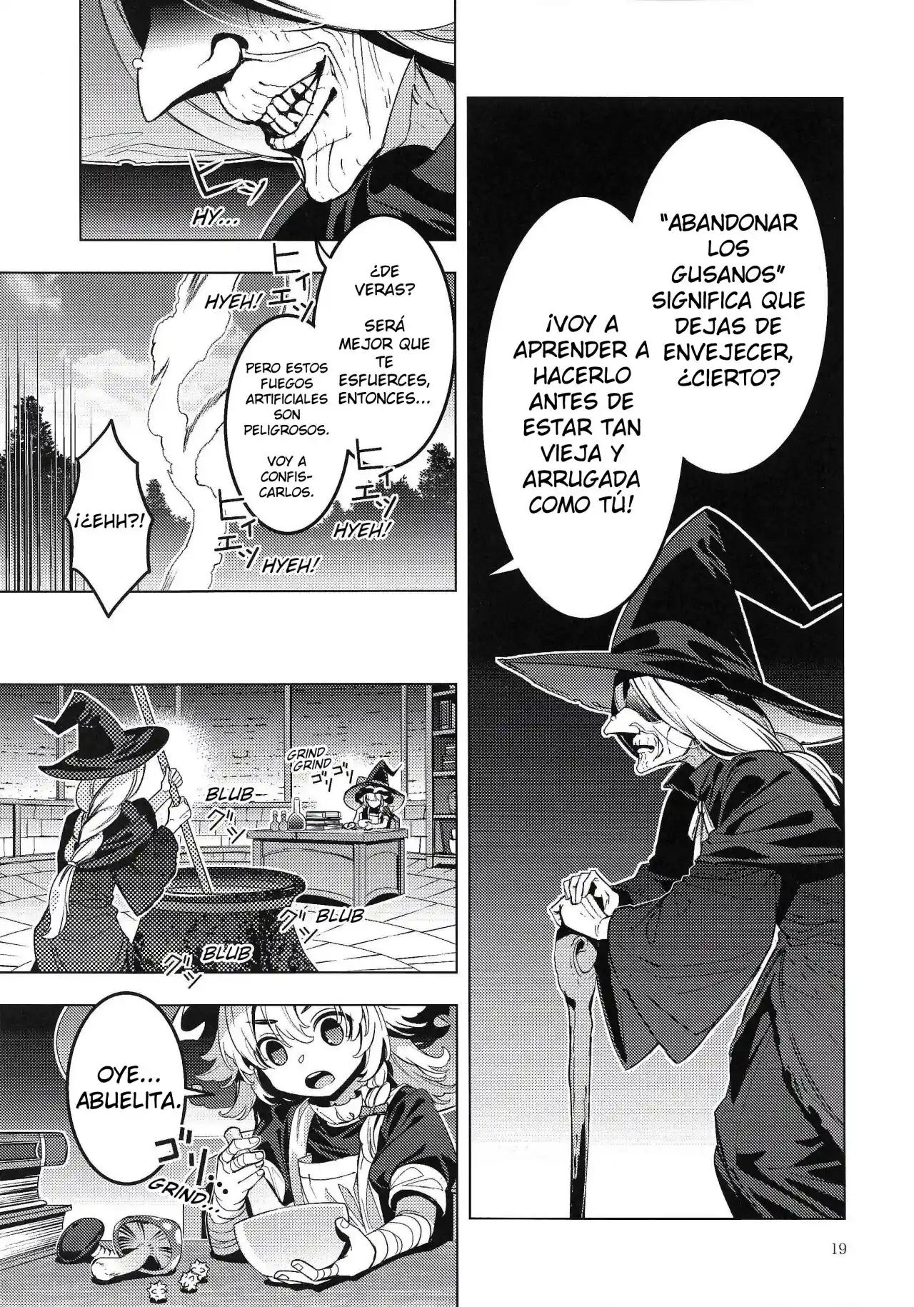 OLD/ODD WITCH - Capítulo 1 - Página 19 - LectorTMOo