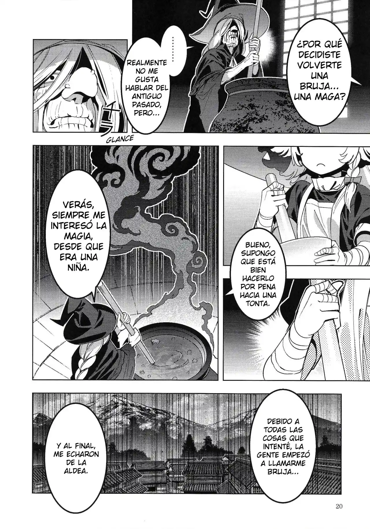 OLD/ODD WITCH - Capítulo 1 - Página 20 - LectorTMOo