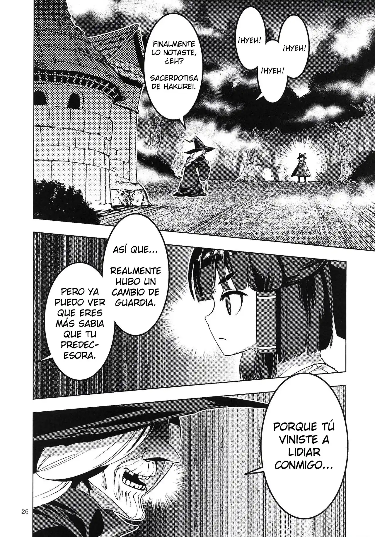 OLD/ODD WITCH - Capítulo 1 - Página 26 - LectorTMOo