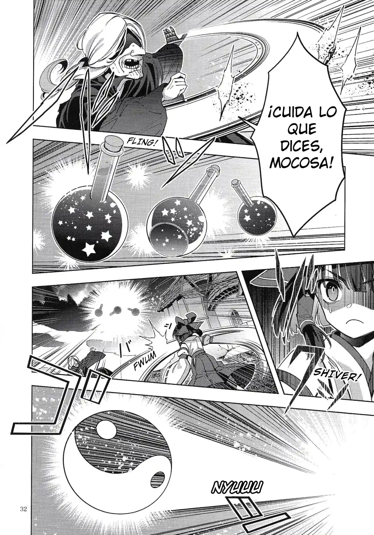 OLD/ODD WITCH - Capítulo 1 - Página 32 - LectorTMOo