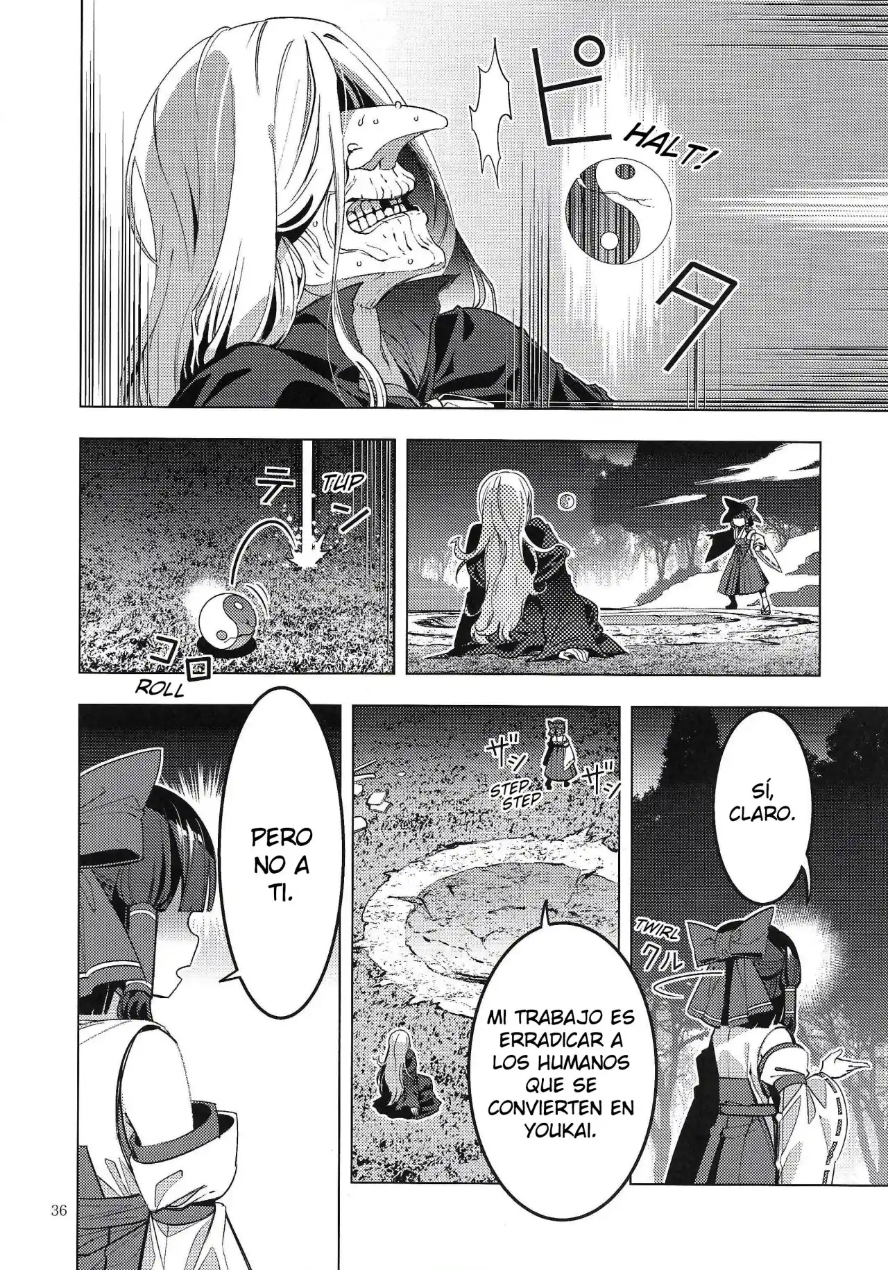 OLD/ODD WITCH - Capítulo 1 - Página 35 - LectorTMOo