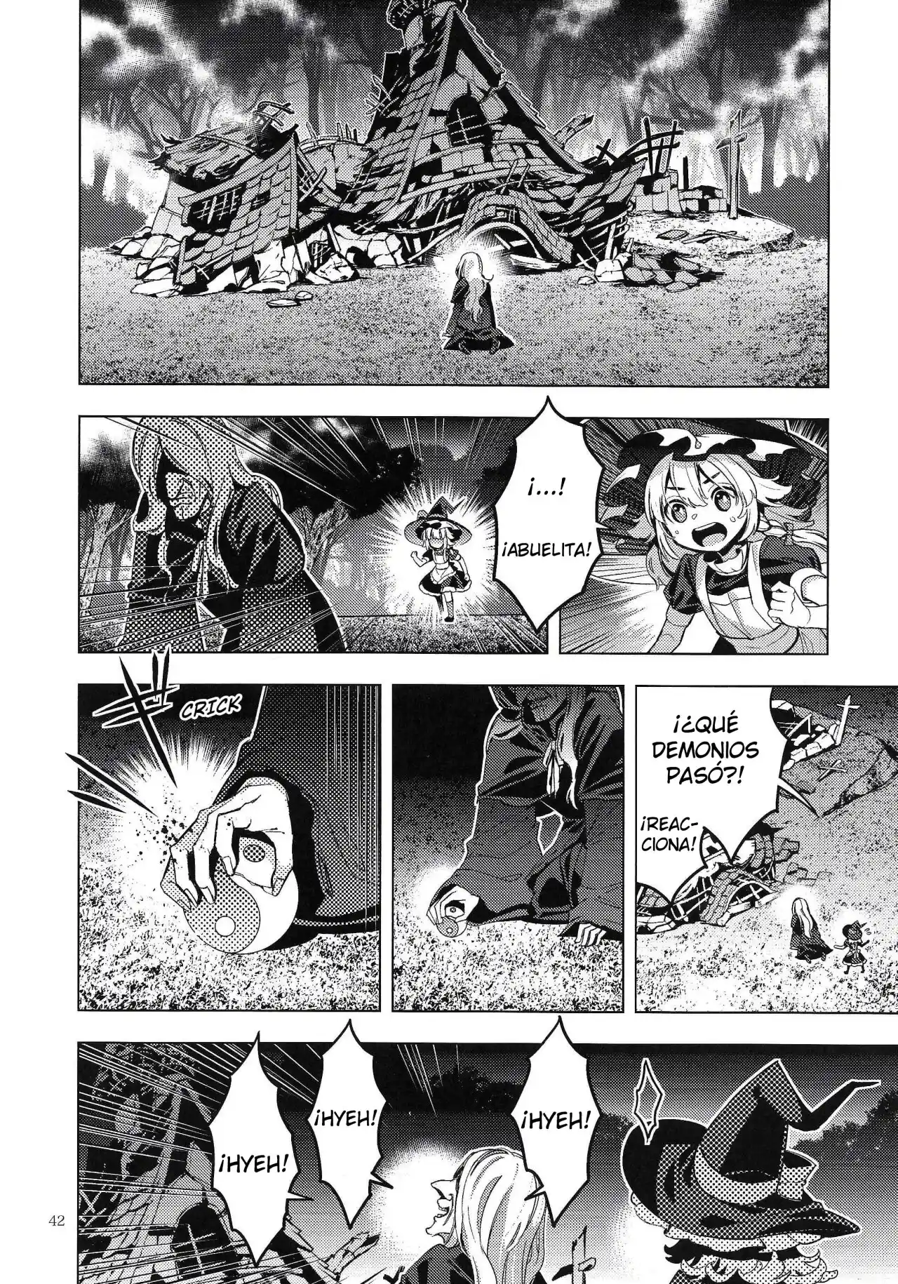 OLD/ODD WITCH - Capítulo 1 - Página 41 - LectorTMOo