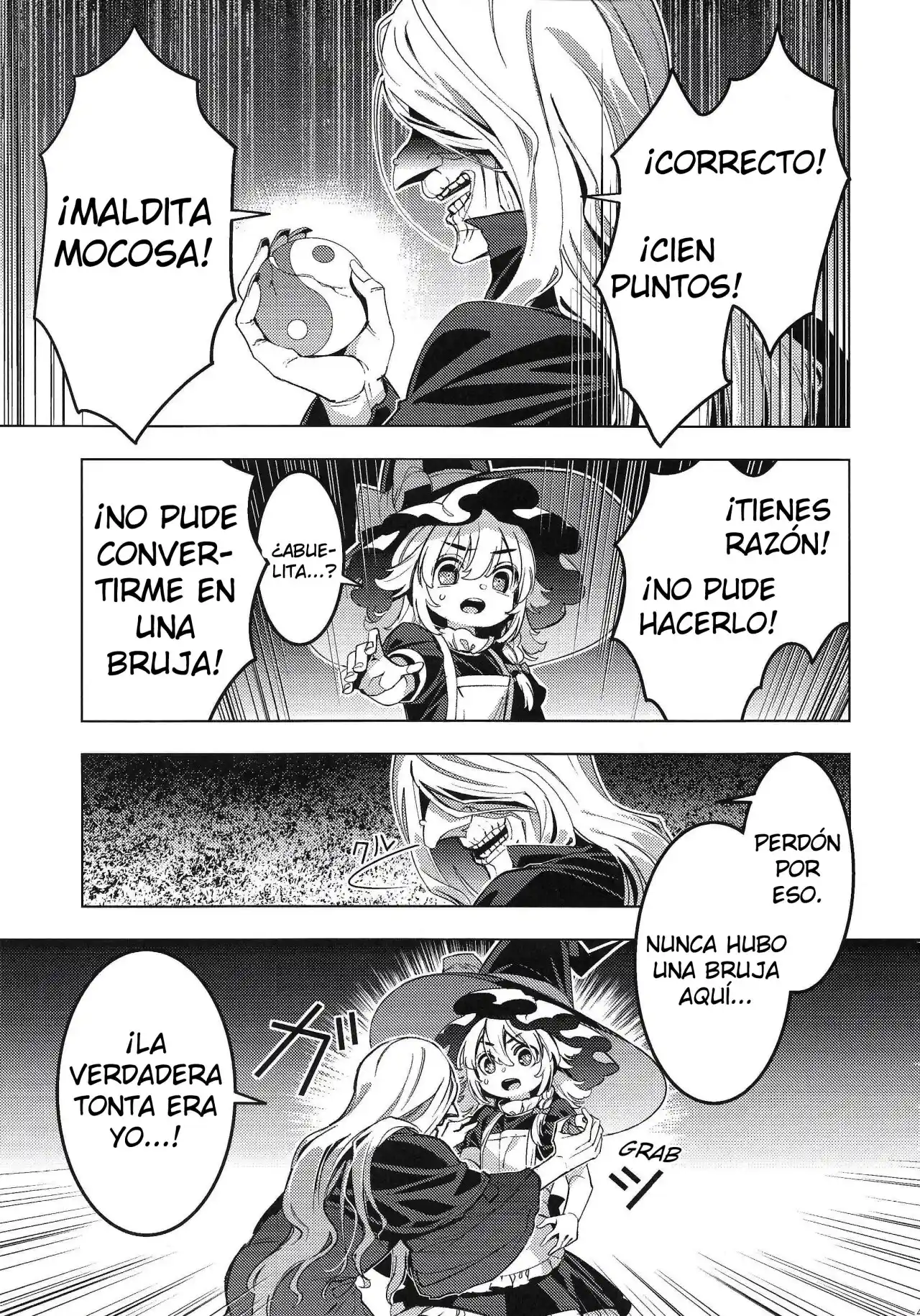 OLD/ODD WITCH - Capítulo 1 - Página 42 - LectorTMOo