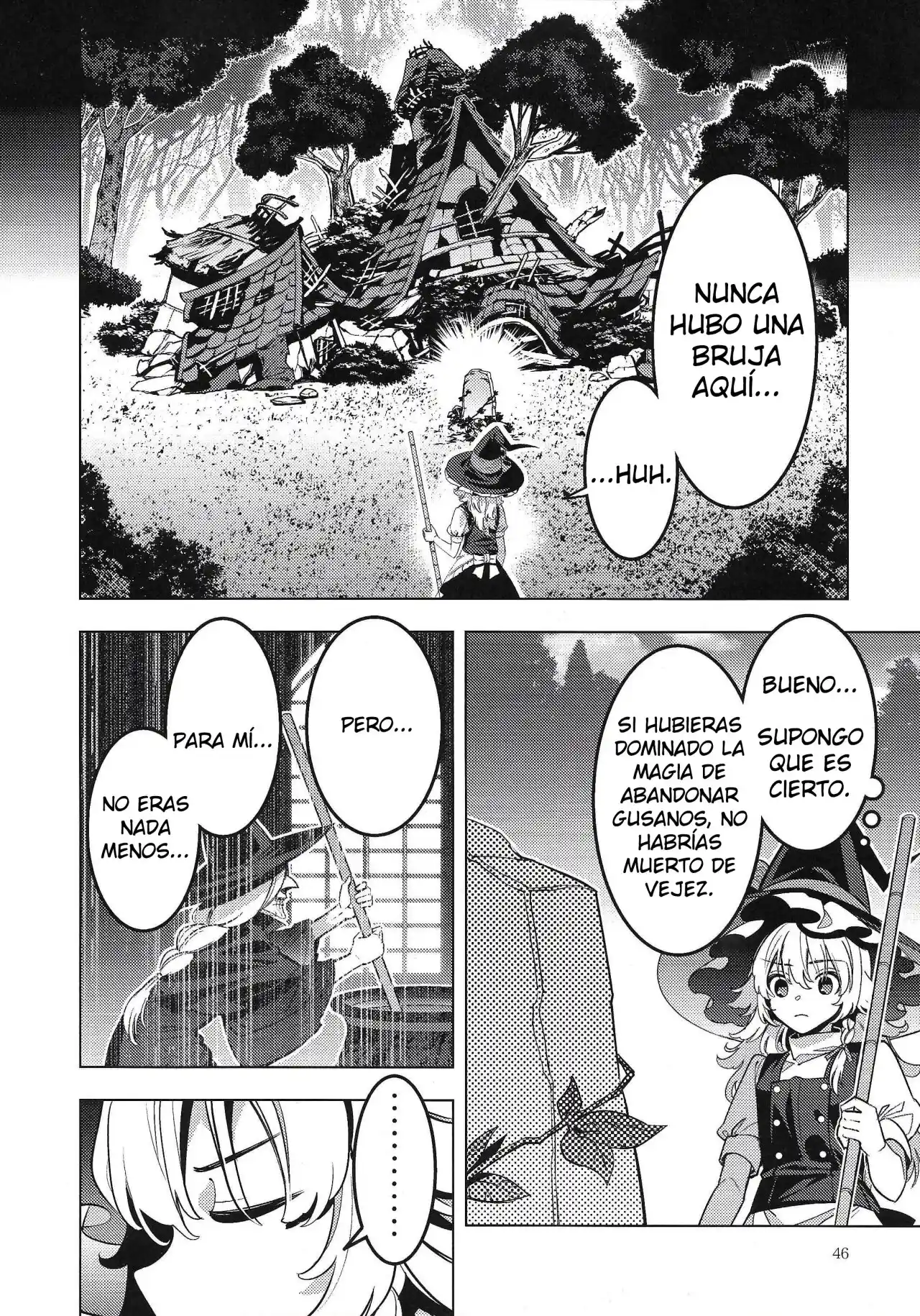 OLD/ODD WITCH - Capítulo 1 - Página 45 - LectorTMOo