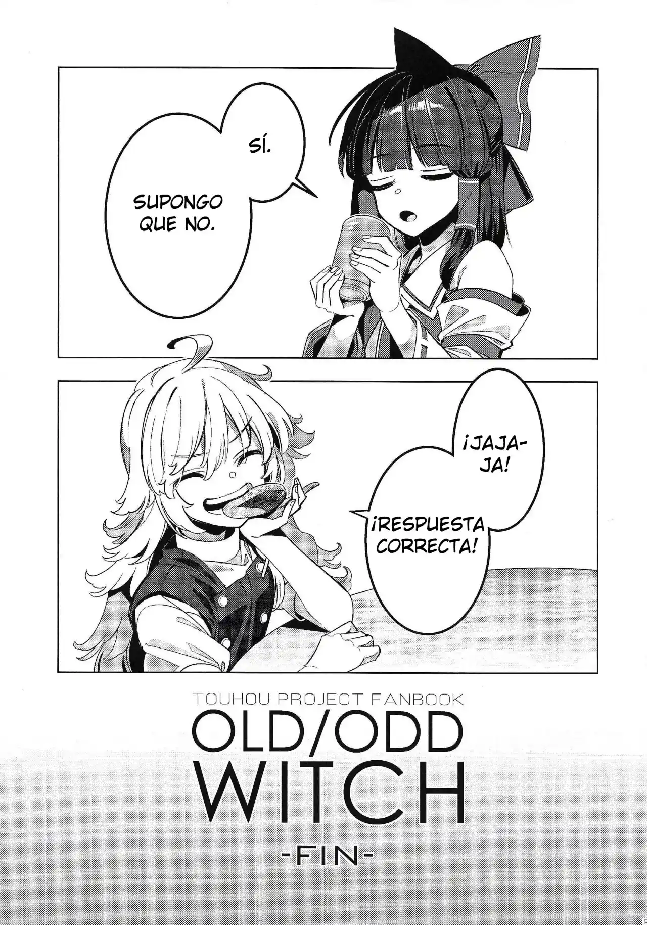 OLD/ODD WITCH - Capítulo 1 - Página 50 - LectorTMOo