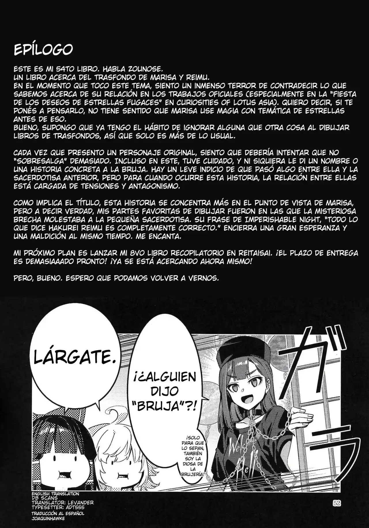OLD/ODD WITCH - Capítulo 1 - Página 51 - LectorTMOo