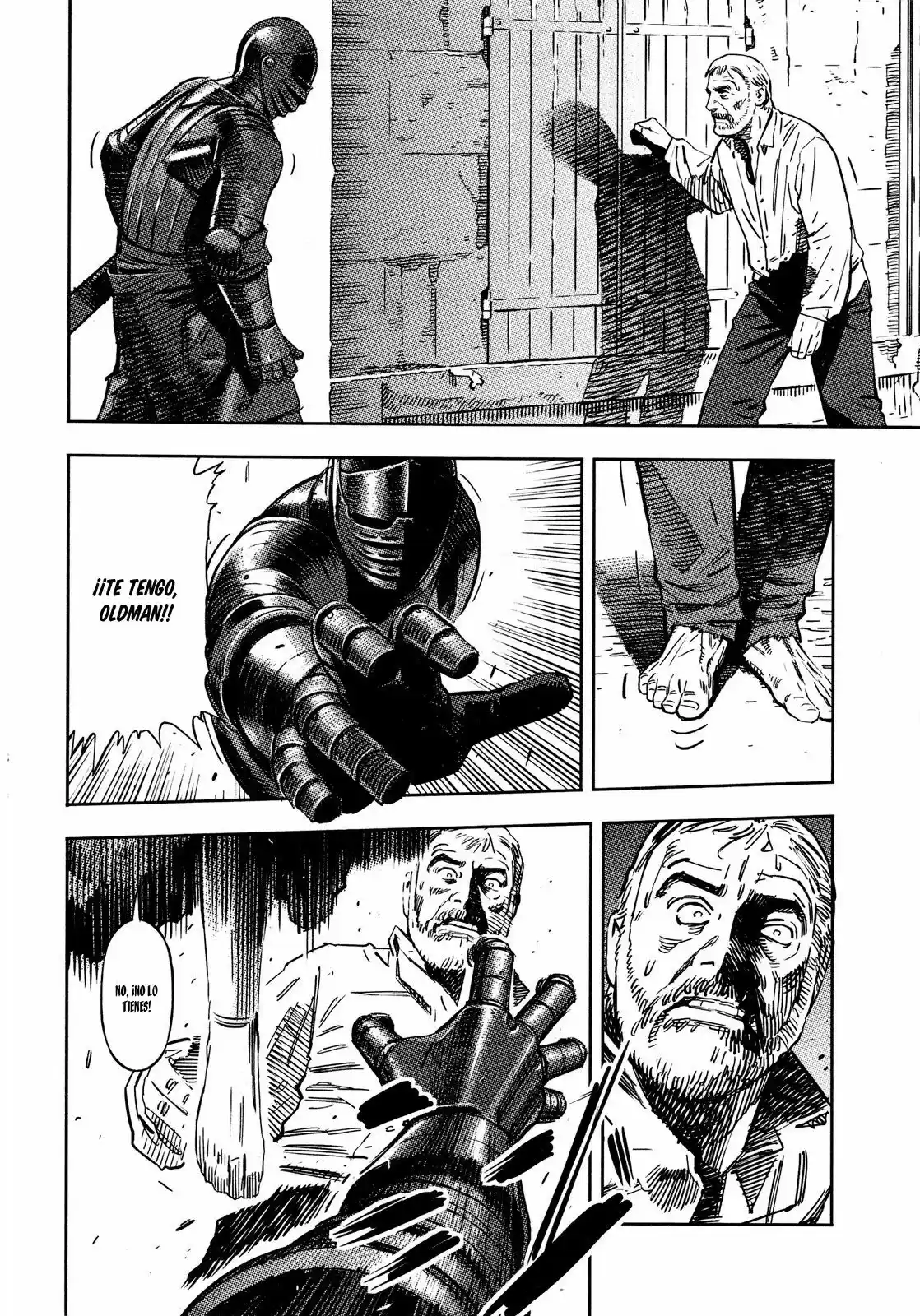 Oldman - Capítulo 10 - Página 19 - LectorTMOo