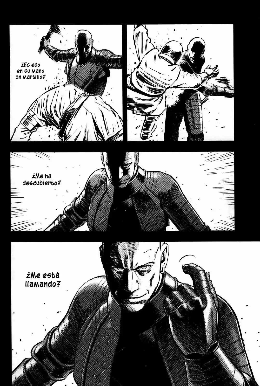 Oldman - Capítulo 13 - Página 8 - LectorTMOo
