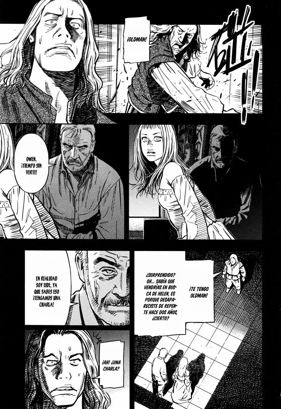 Oldman - Capítulo 16 - Página 21 - LectorTMOo