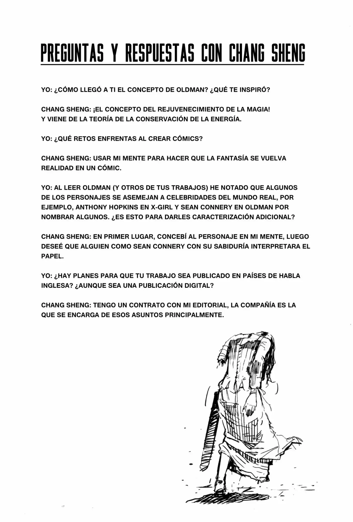 Oldman - Capítulo 16 - Página 28 - LectorTMOo