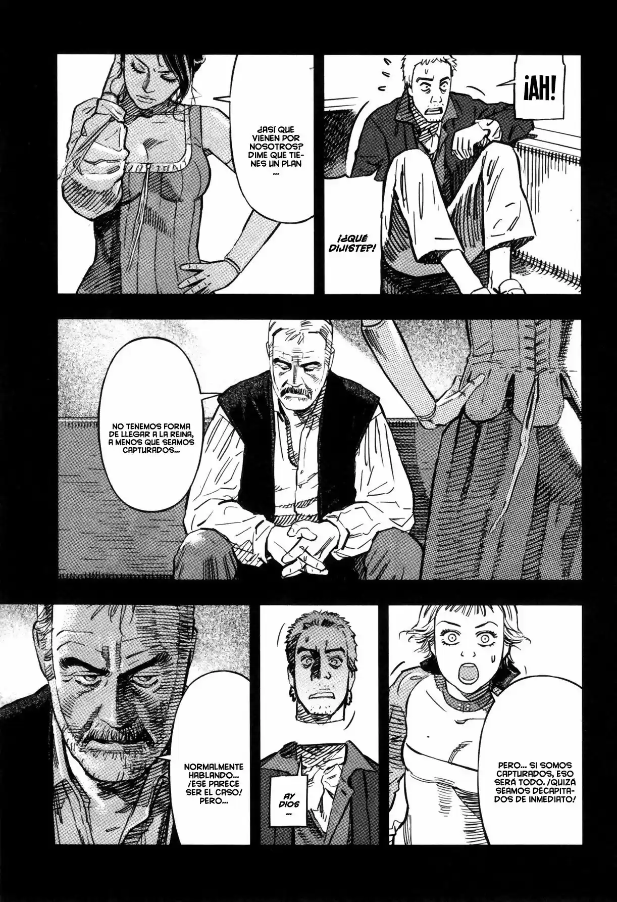 Oldman - Capítulo 18 - Página 10 - LectorTMOo