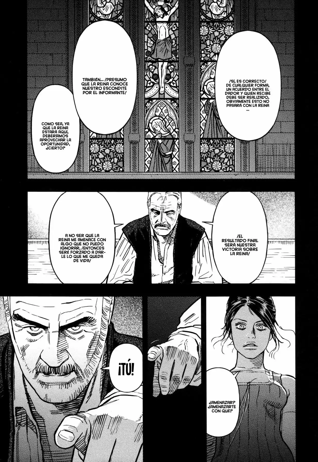 Oldman - Capítulo 18 - Página 12 - LectorTMOo