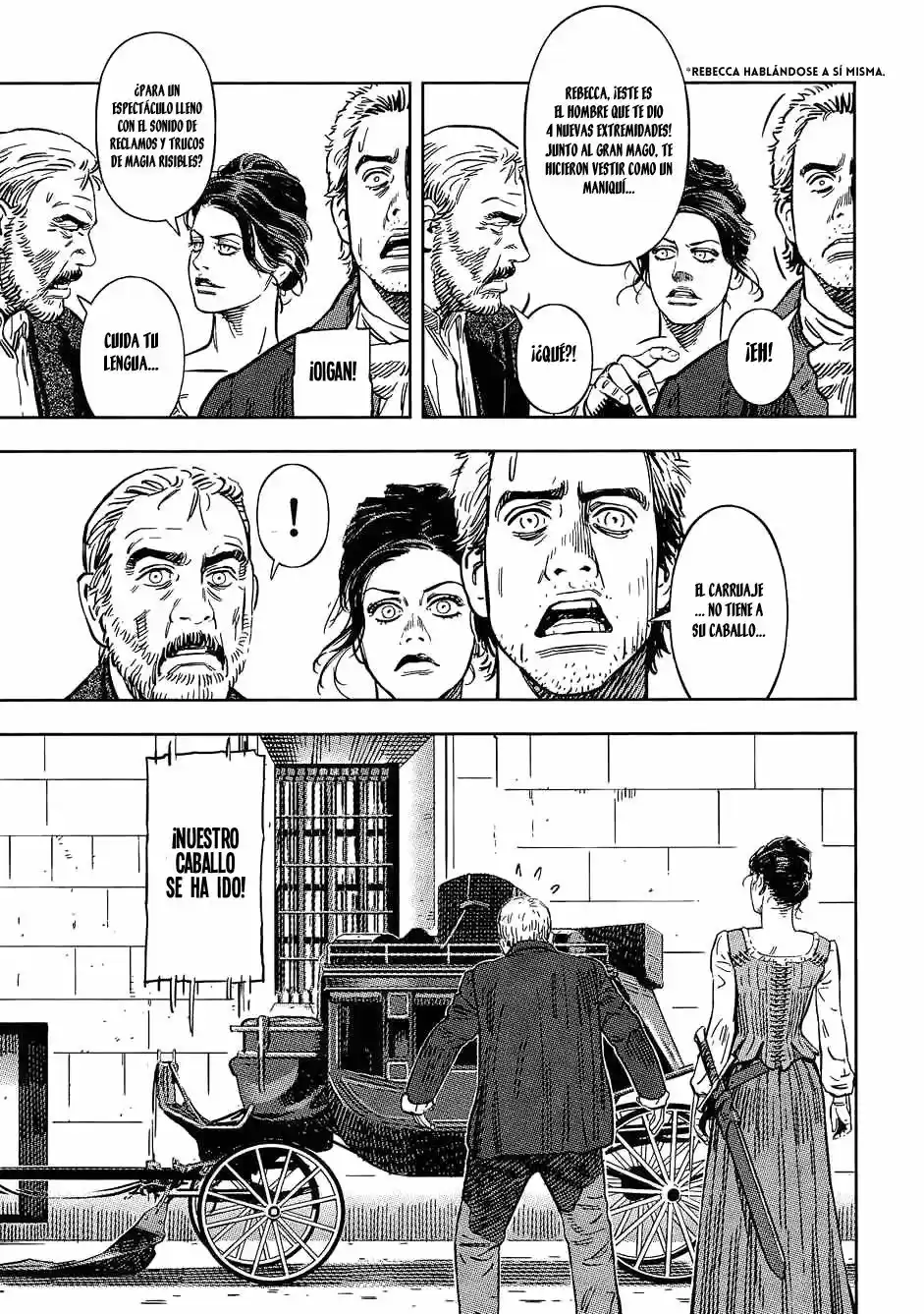 Oldman - Capítulo 2 - Página 28 - LectorTMOo