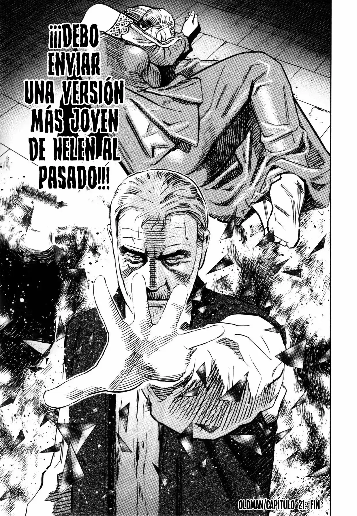 Oldman - Capítulo 21 - Página 32 - LectorTMOo