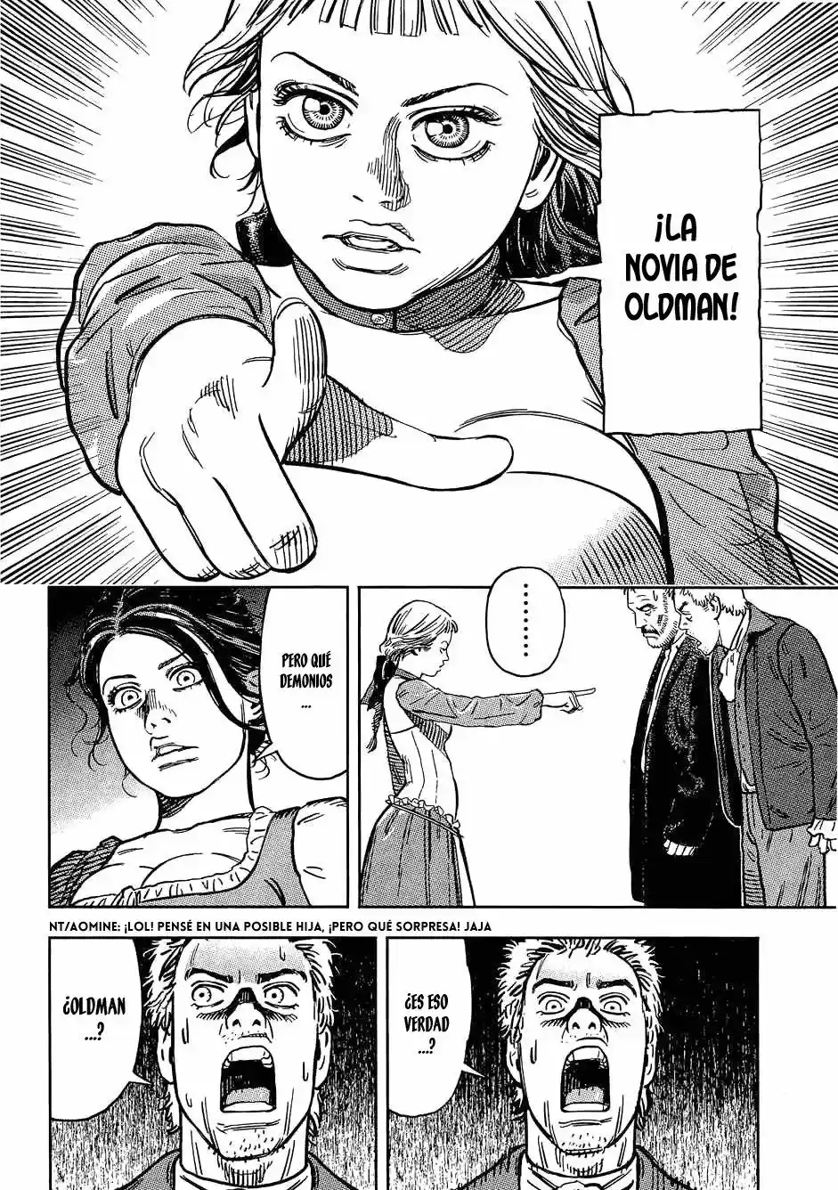 Oldman - Capítulo 3 - Página 27 - LectorTMOo