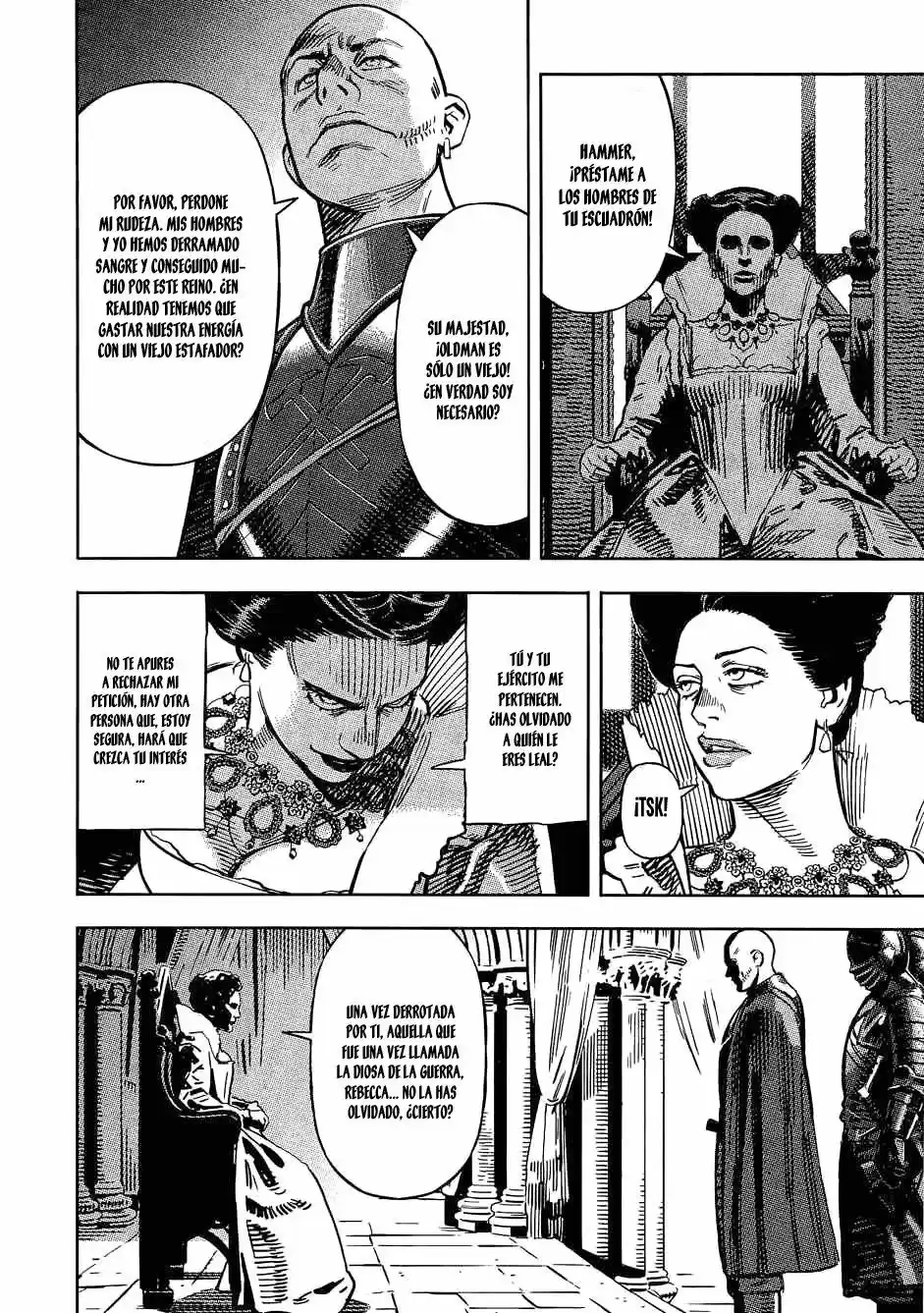 Oldman - Capítulo 3 - Página 37 - LectorTMOo
